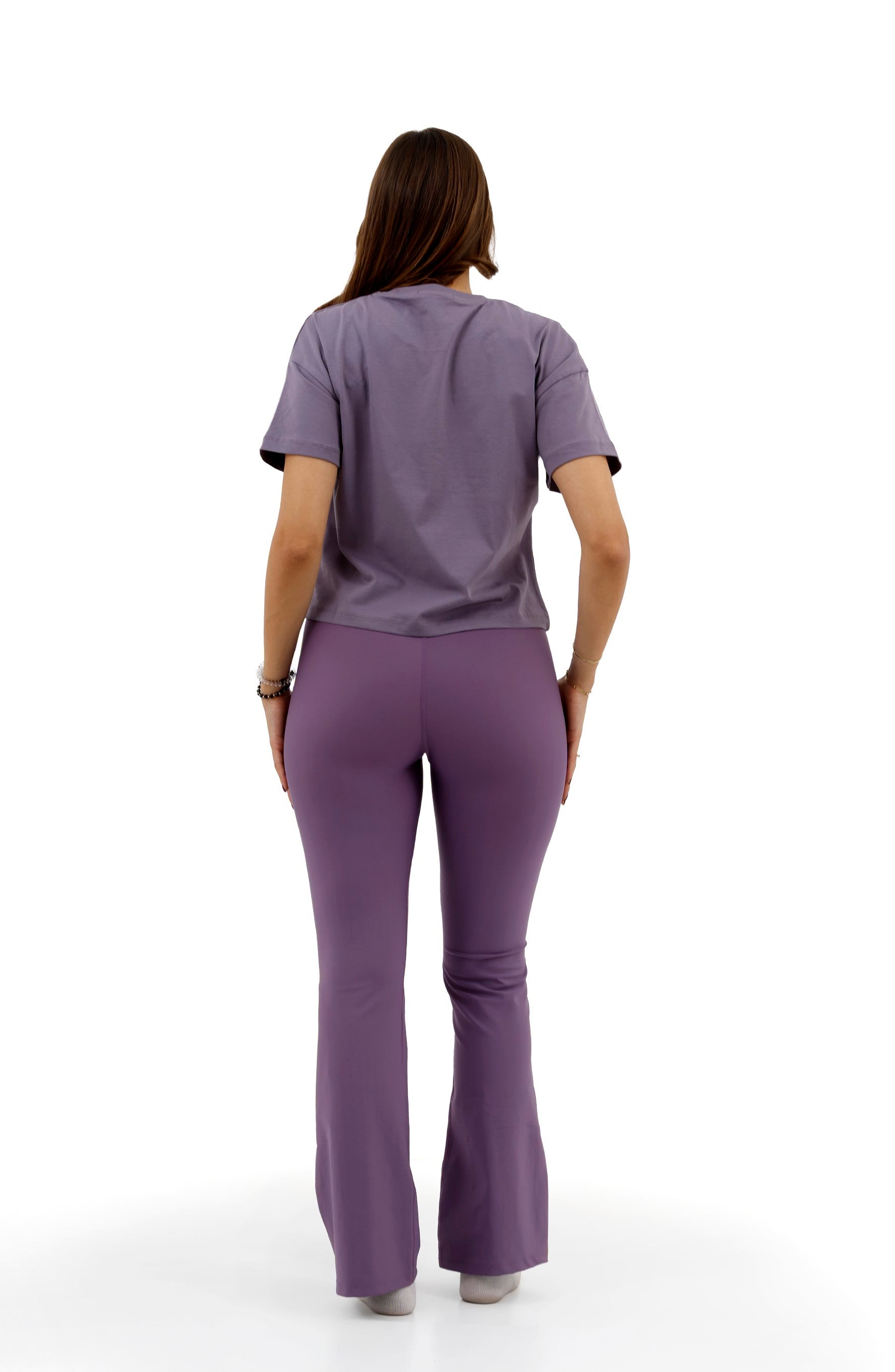 SANTORINI - Flare Pocket Sports Yoga Leggings