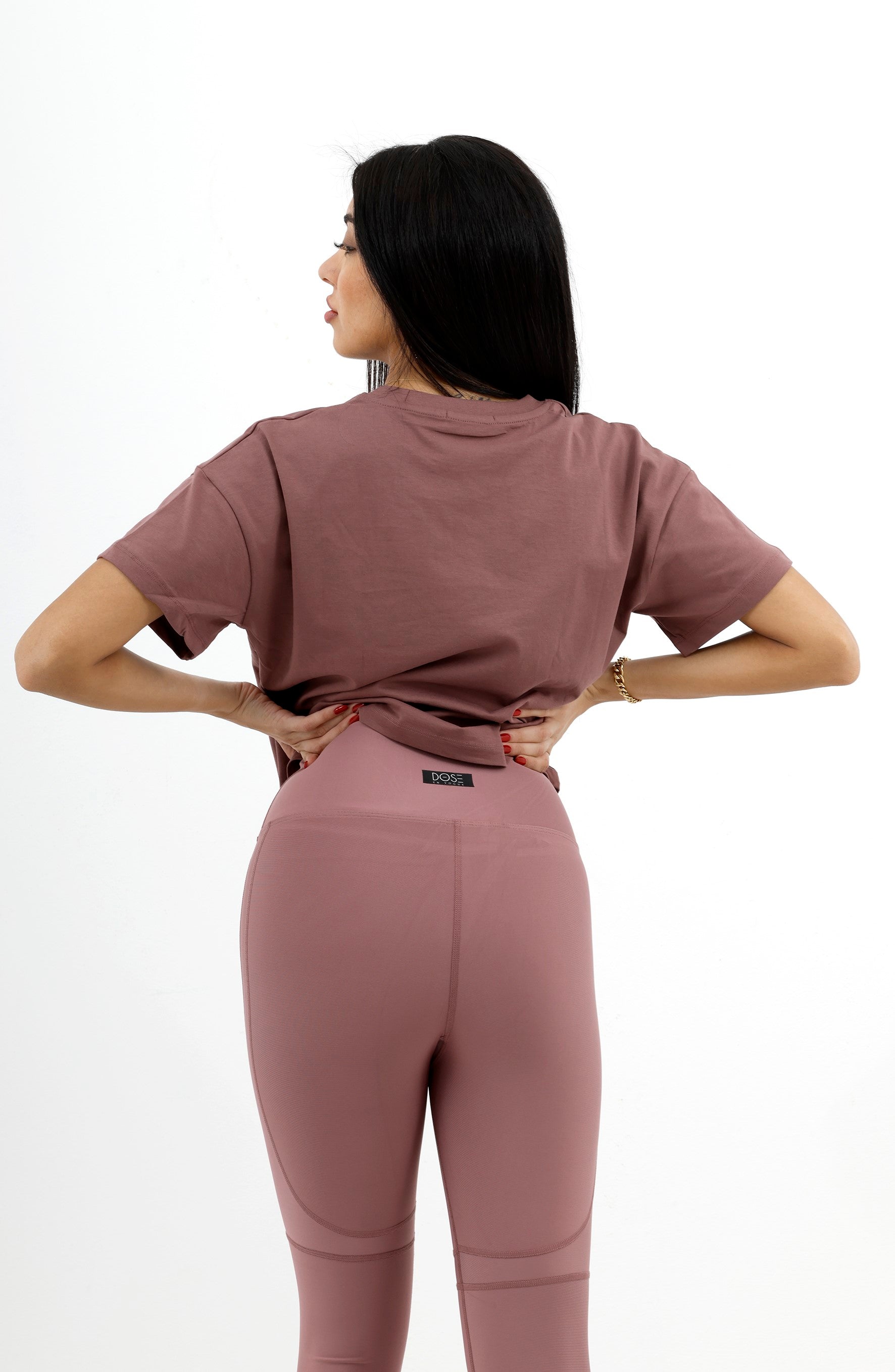 COMO - Cropped Oversized T-Shirt