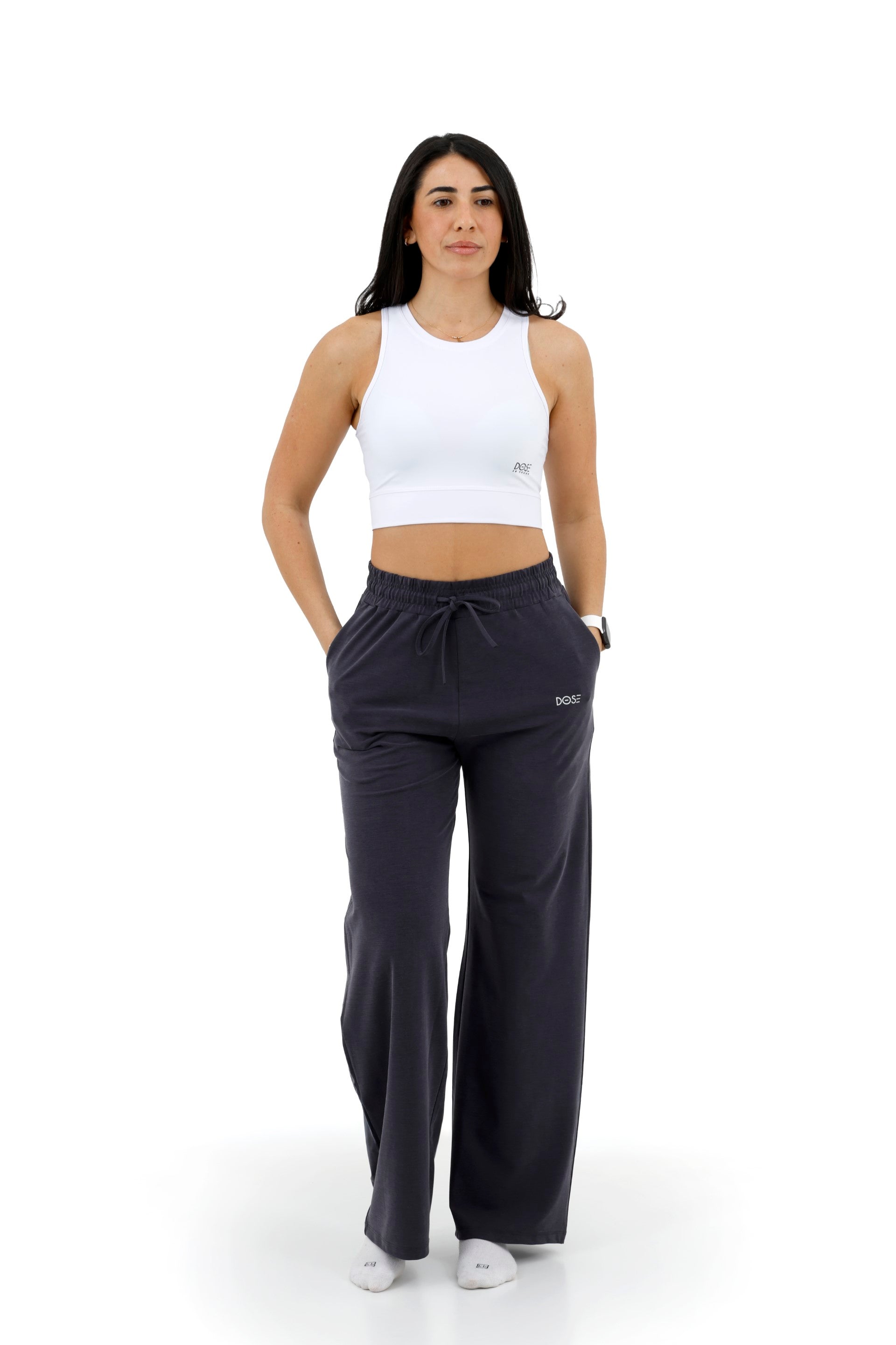 WARSAW - Modal Palazzo Pants-Flowy