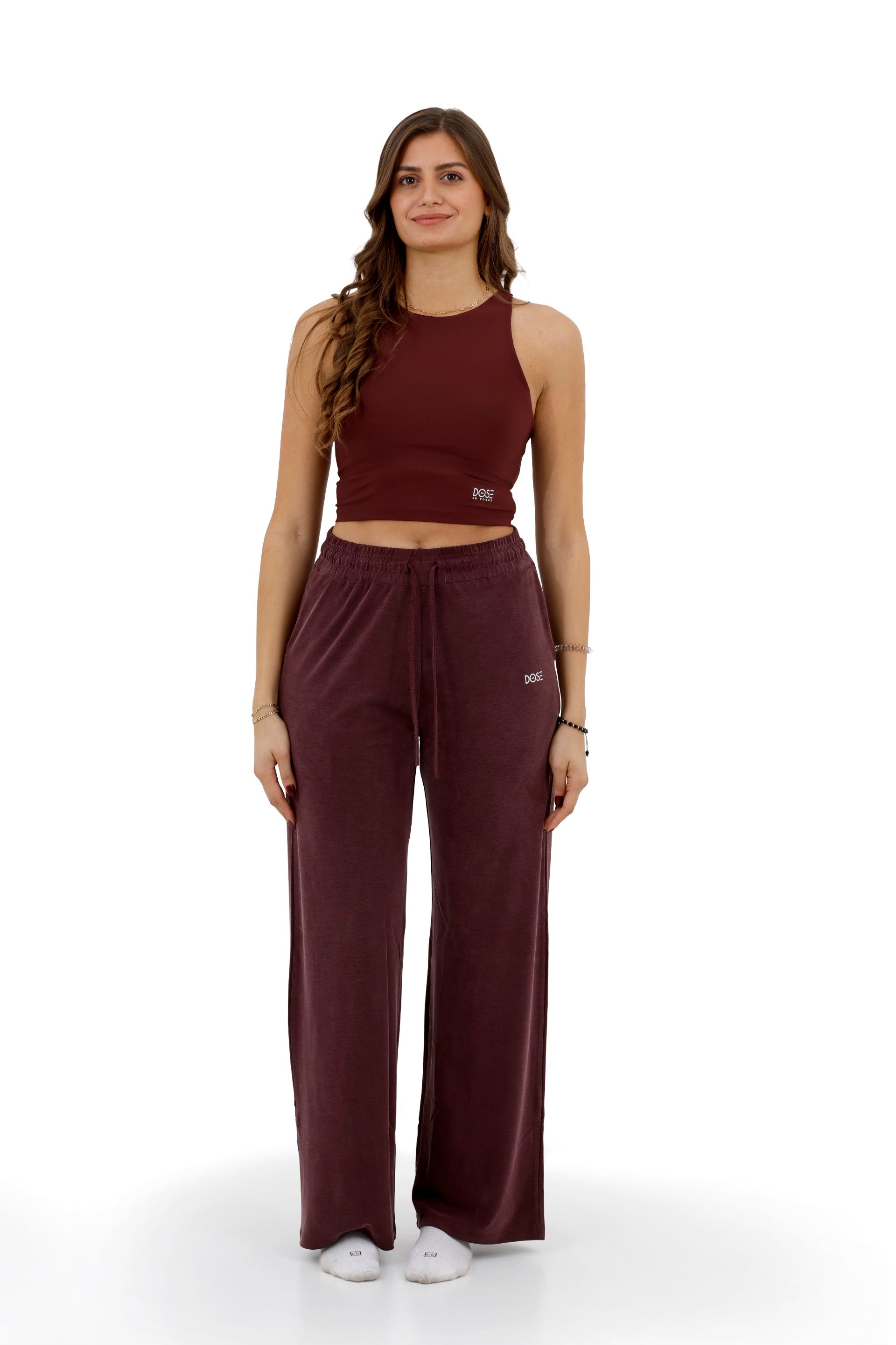 WARSAW - Modal Palazzo Pants-Flowy
