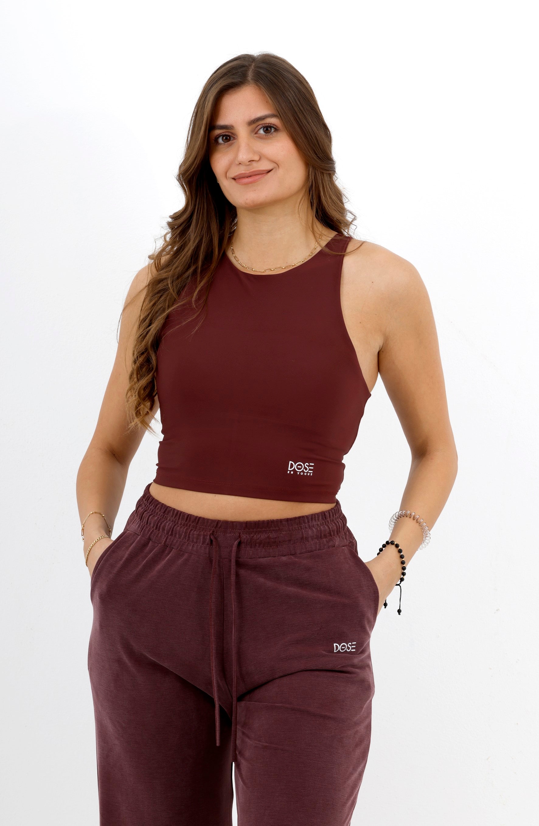 BIBURY - Medium Support Sports Bra