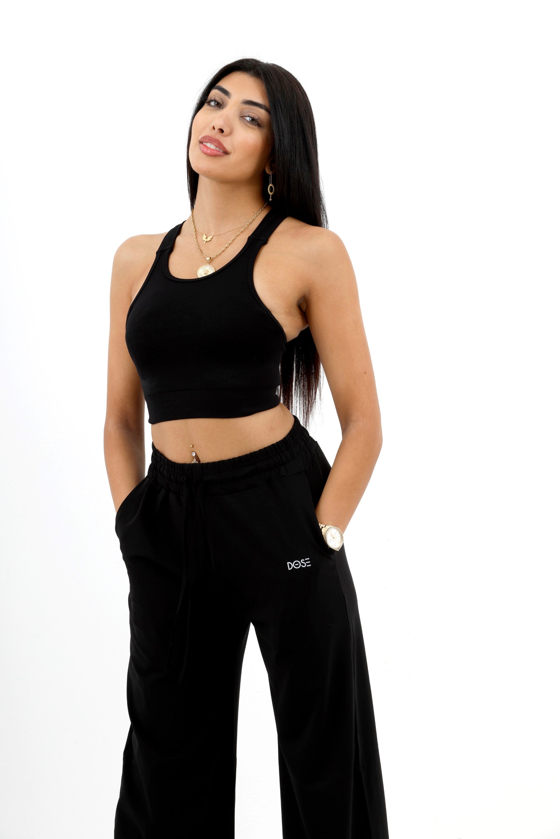 WARSAW - Modal Palazzo Pants-Flowy