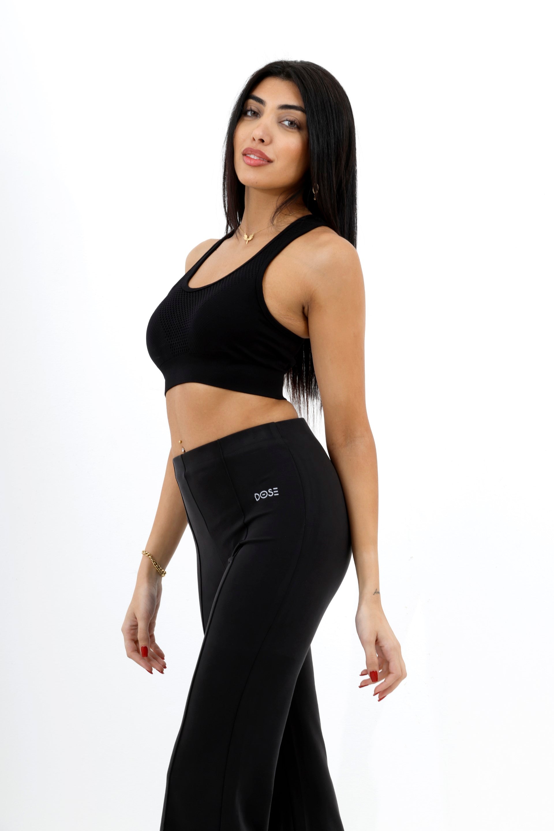 BARCELONA - Modal Flared Pants Effortless Flow