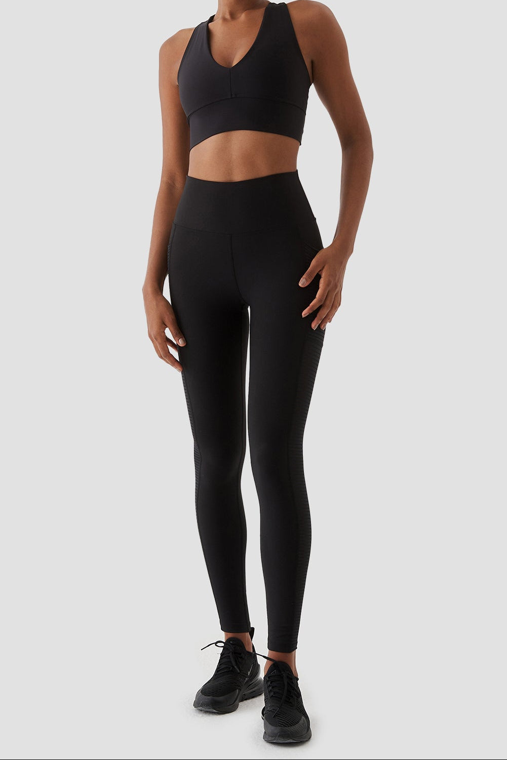 PARIS - Mesh Pocket Sports Leggings