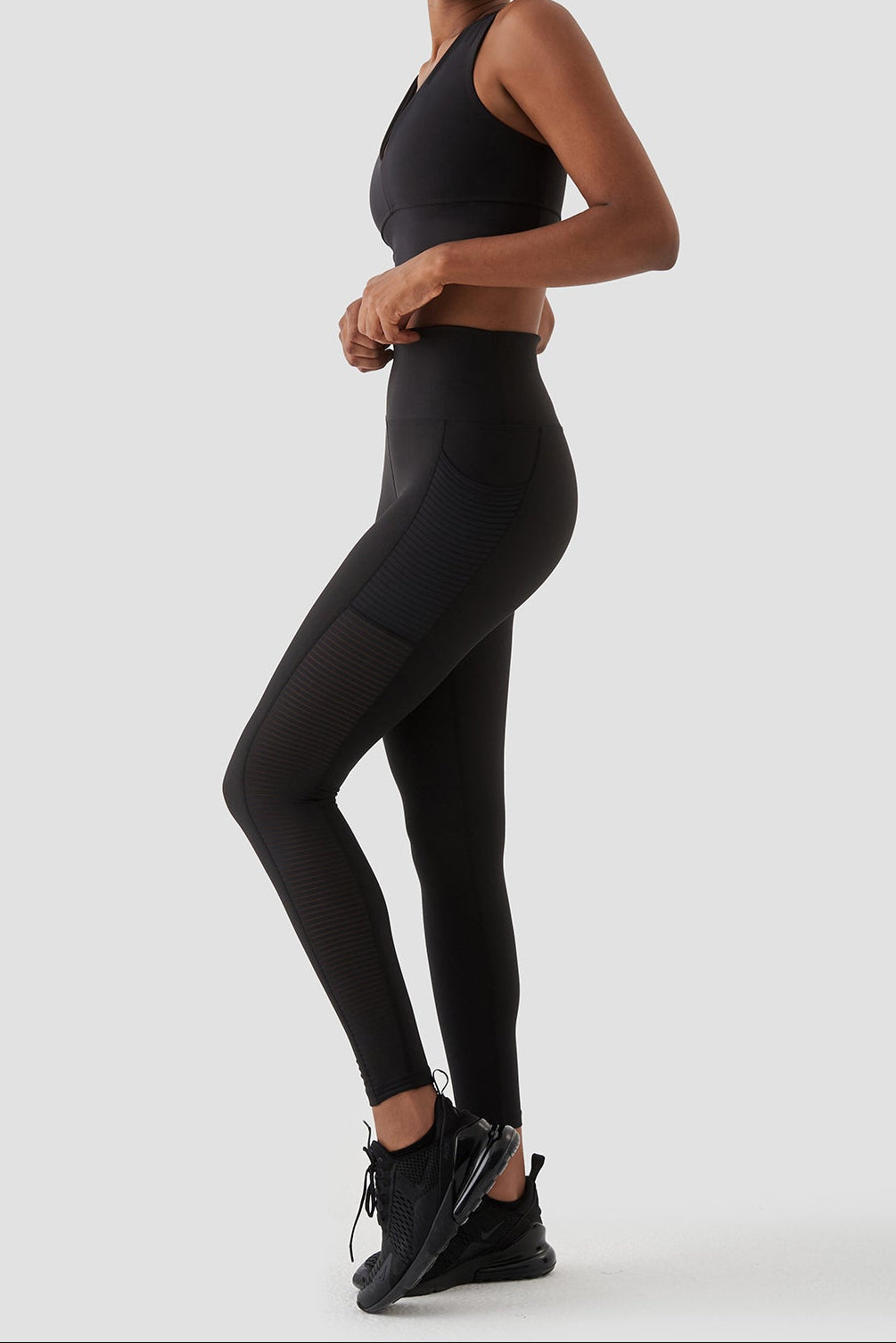 PARIS - Mesh Pocket Sports Leggings