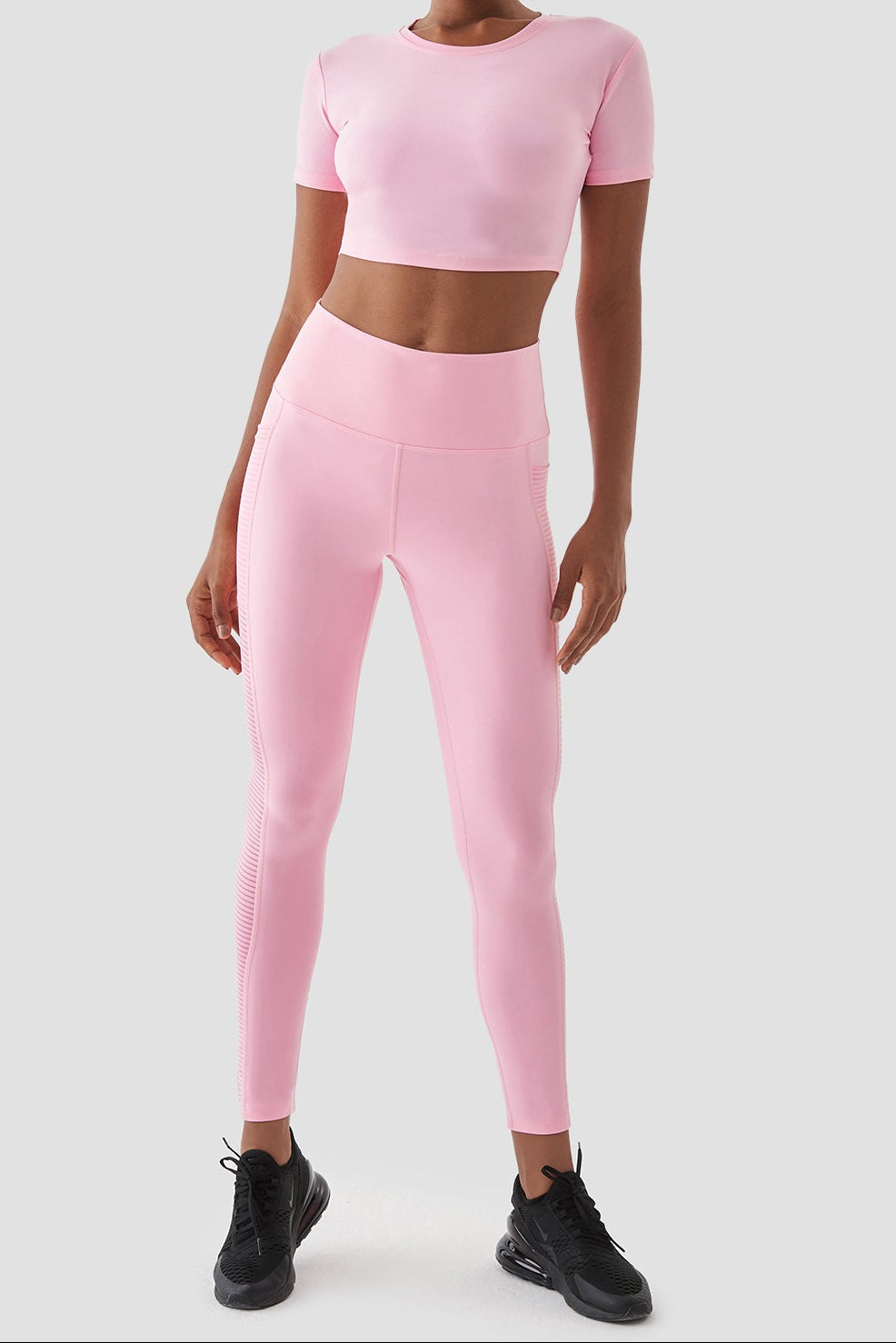 PARIS - Mesh Pocket Sports Leggings