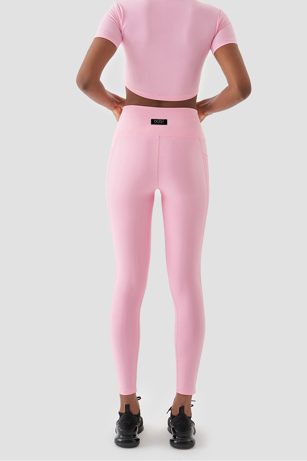 PARIS - Mesh Pocket Sports Leggings