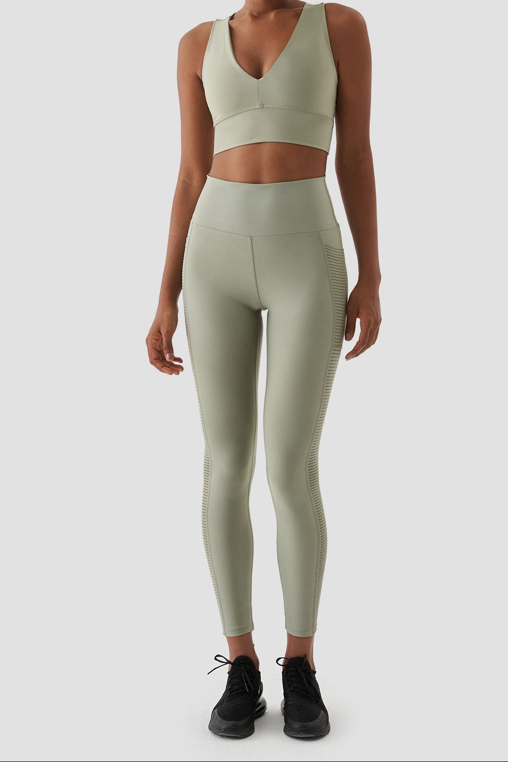 PARIS - Mesh Pocket Sports Leggings