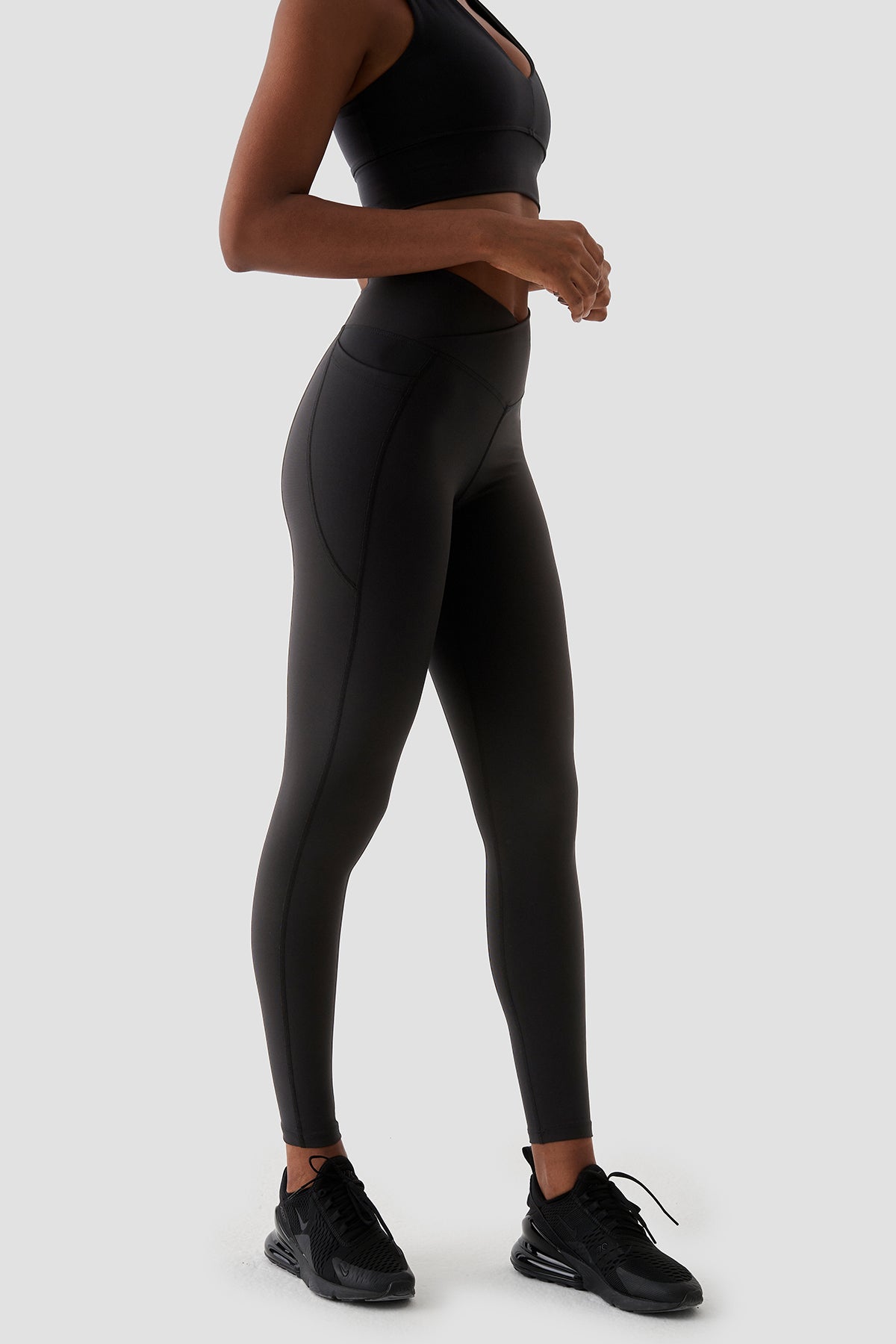 BERLIN - V Belt Sports Leggings