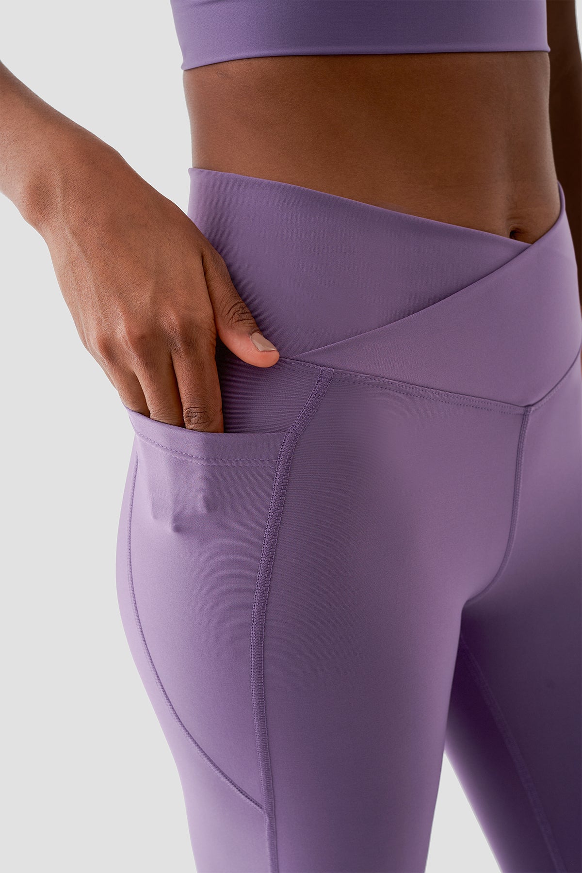 BERLIN - V Belt Sports Leggings