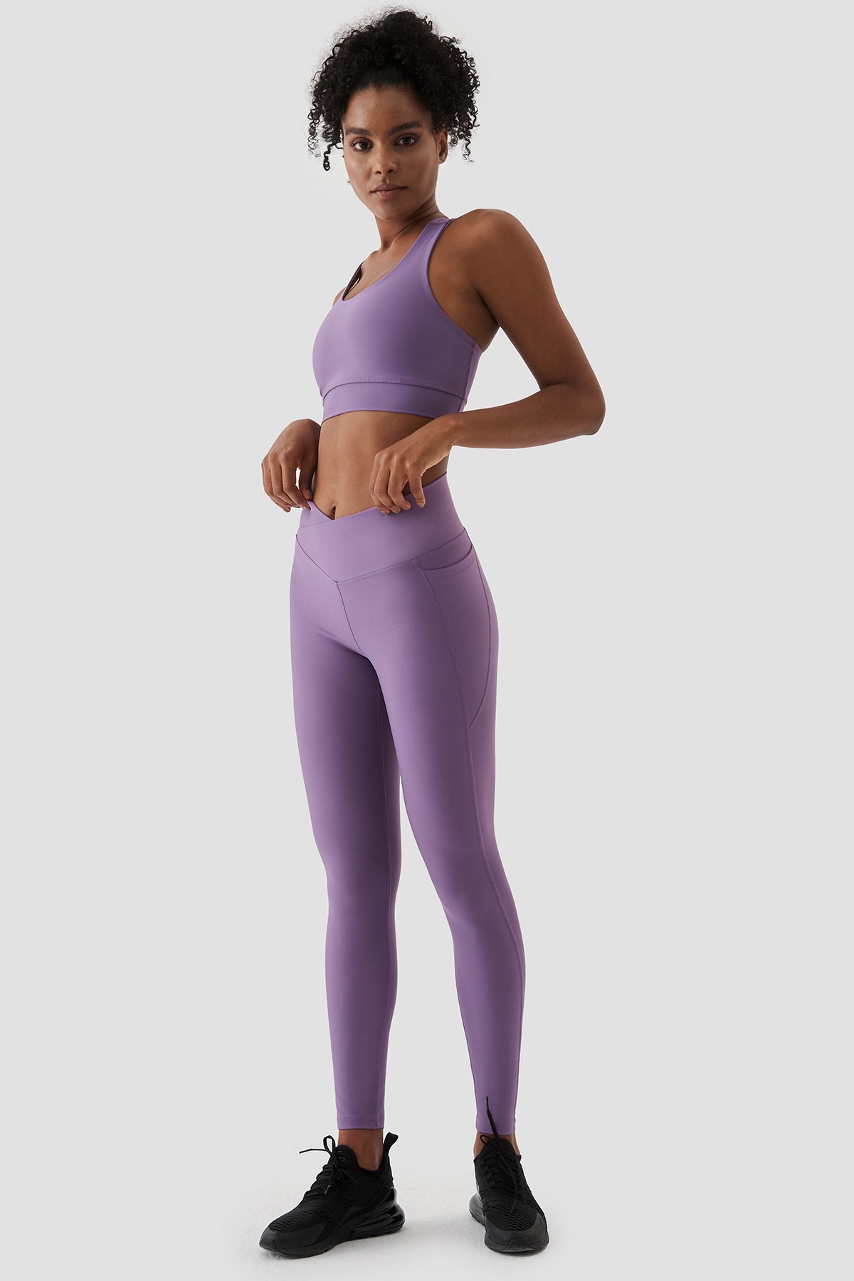 BERLIN - V Belt Sports Leggings
