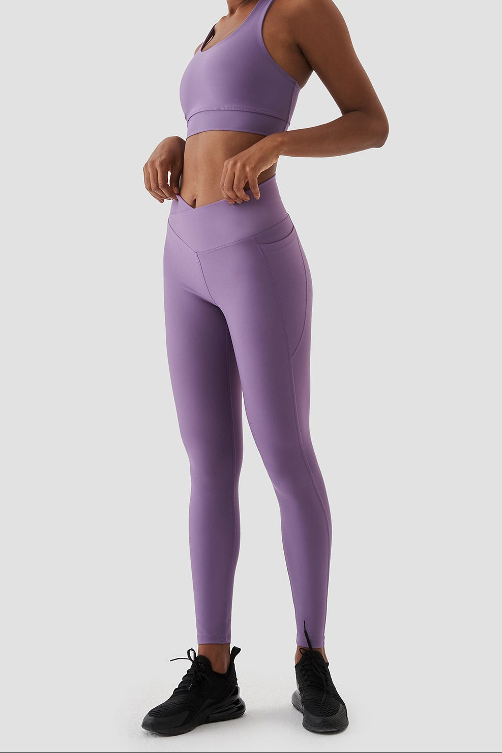 BERLIN - V Belt Sports Leggings