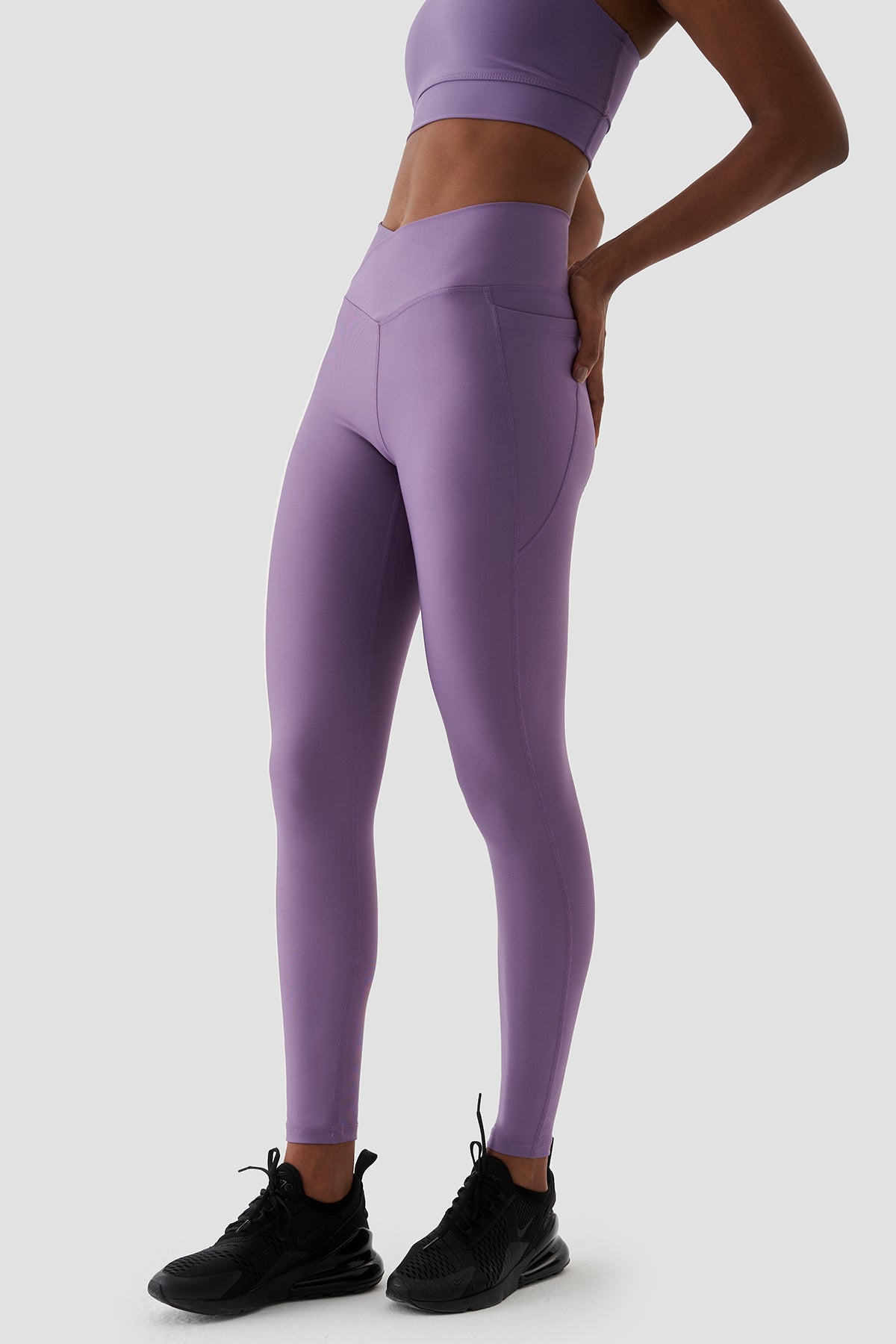 BERLIN - V Belt Sports Leggings