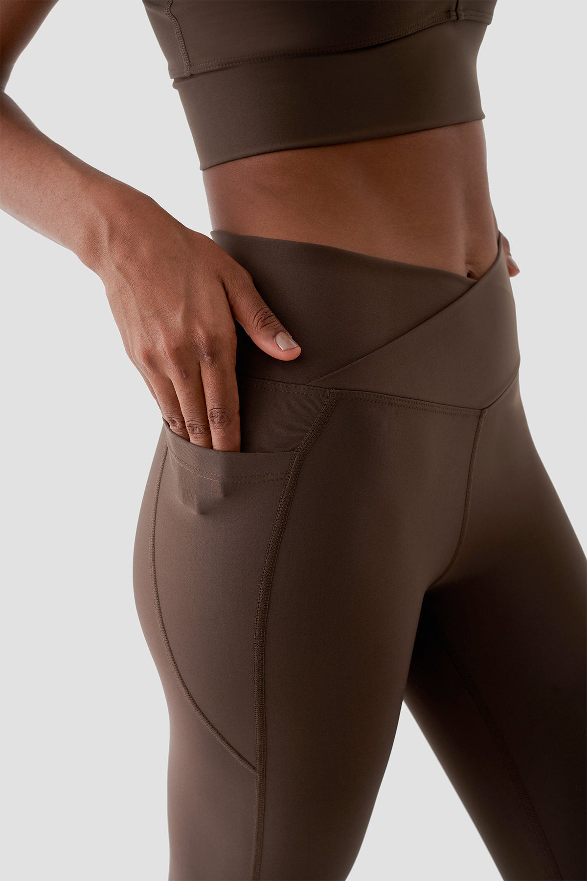 BERLIN - V Belt Sports Leggings