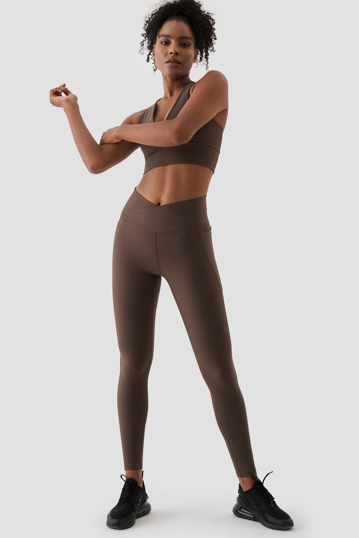 BERLIN - V Belt Sports Leggings