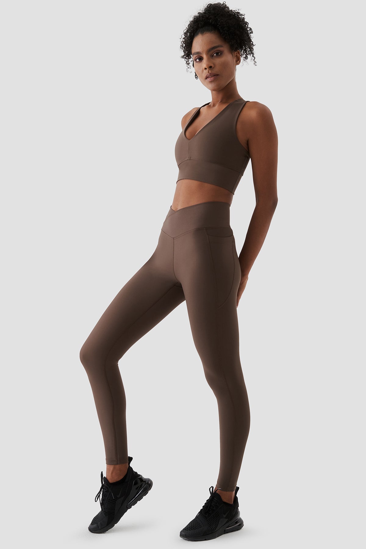 BERLIN - V Belt Sports Leggings