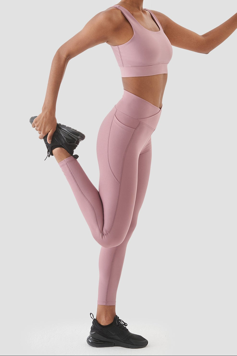 BERLIN - V Belt Sports Leggings