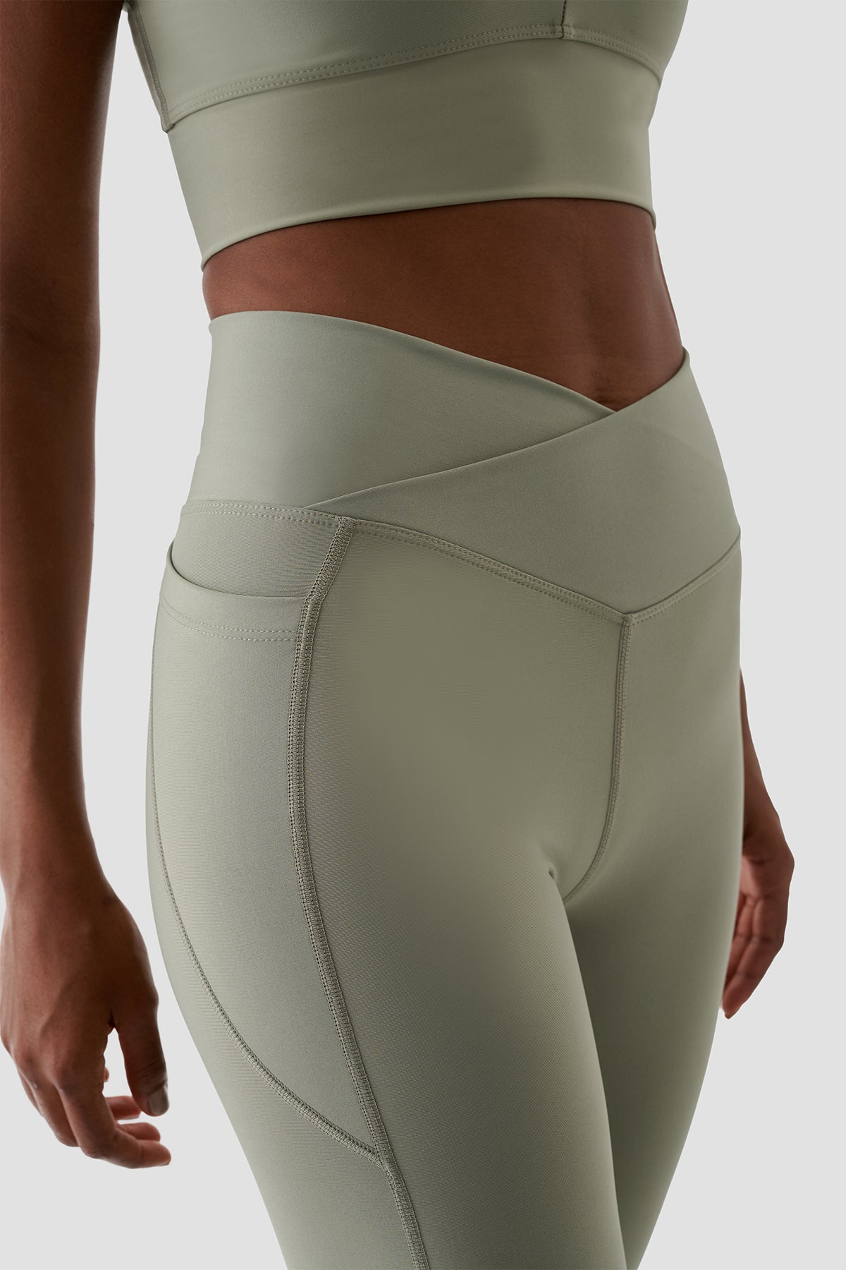 BERLIN - V Belt Sports Leggings