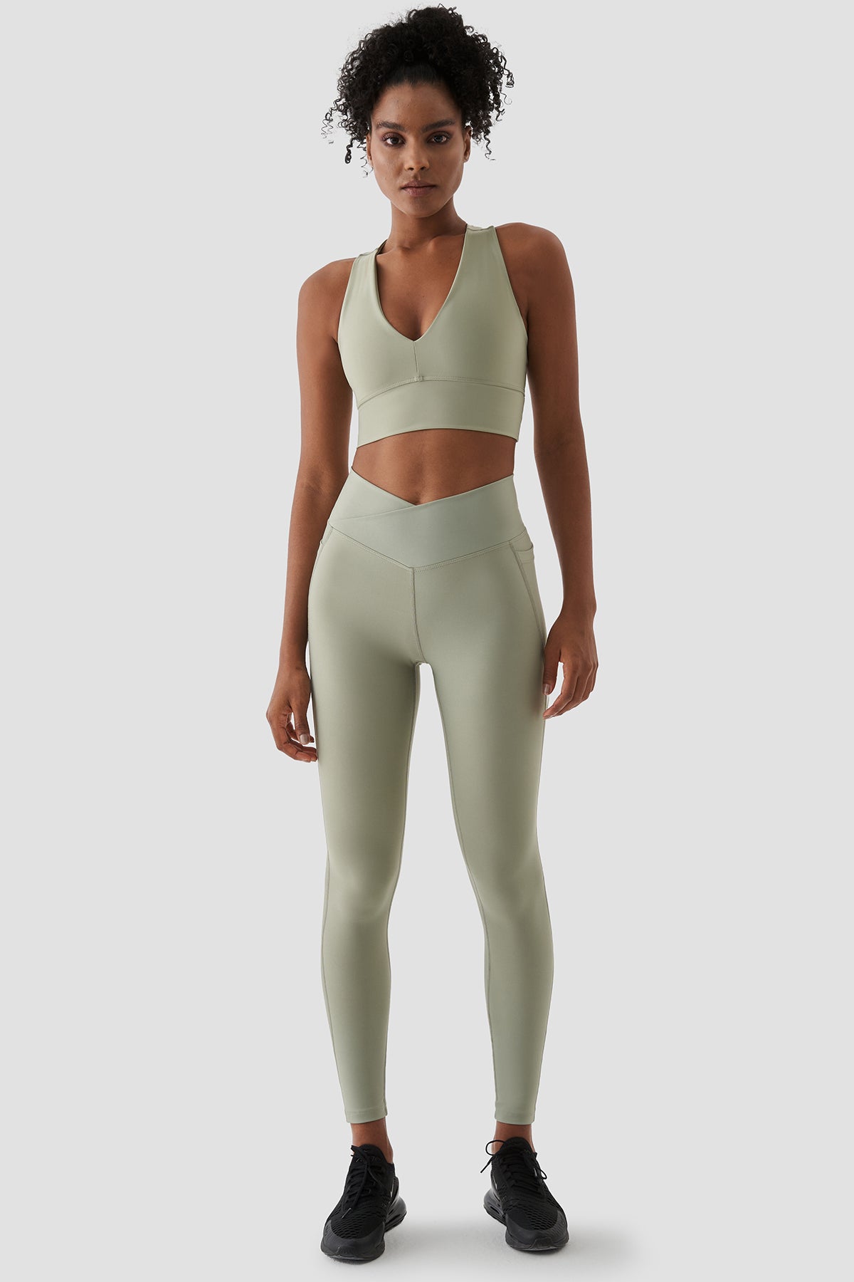 BERLIN - V Belt Sports Leggings