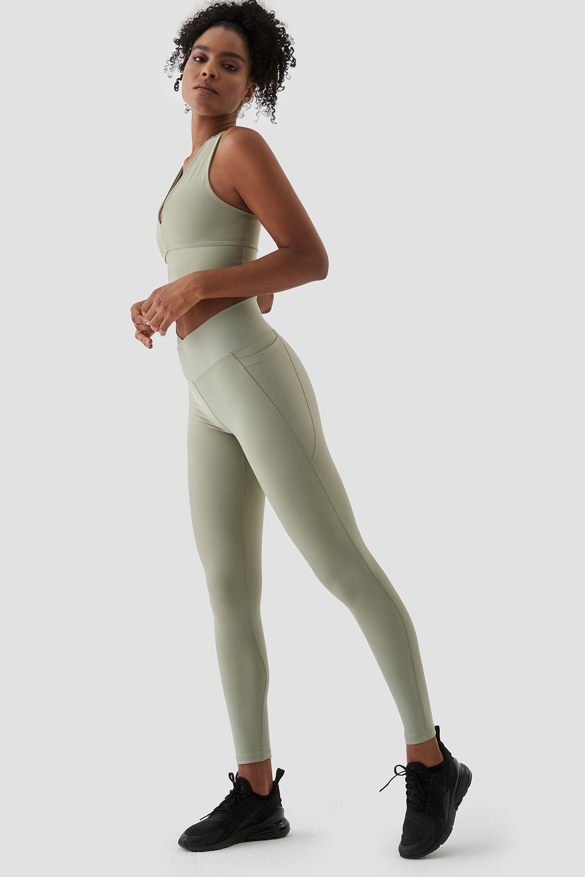 BERLIN - V Belt Sports Leggings