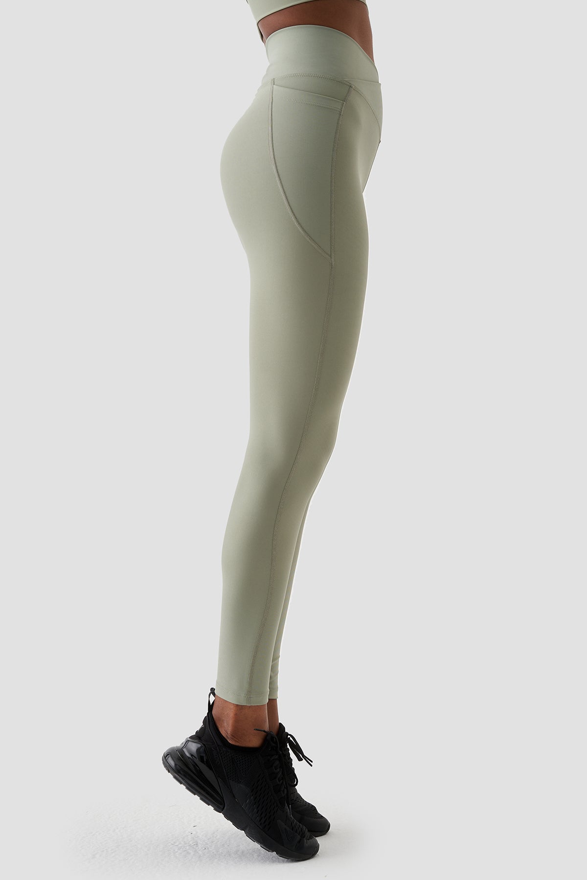 BERLIN - V Belt Sports Leggings
