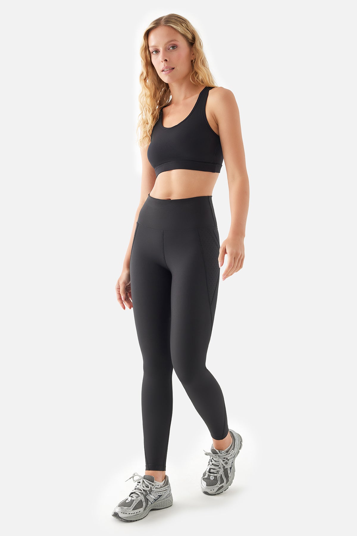 MUNICH - Mesh Pocket Sports Leggings