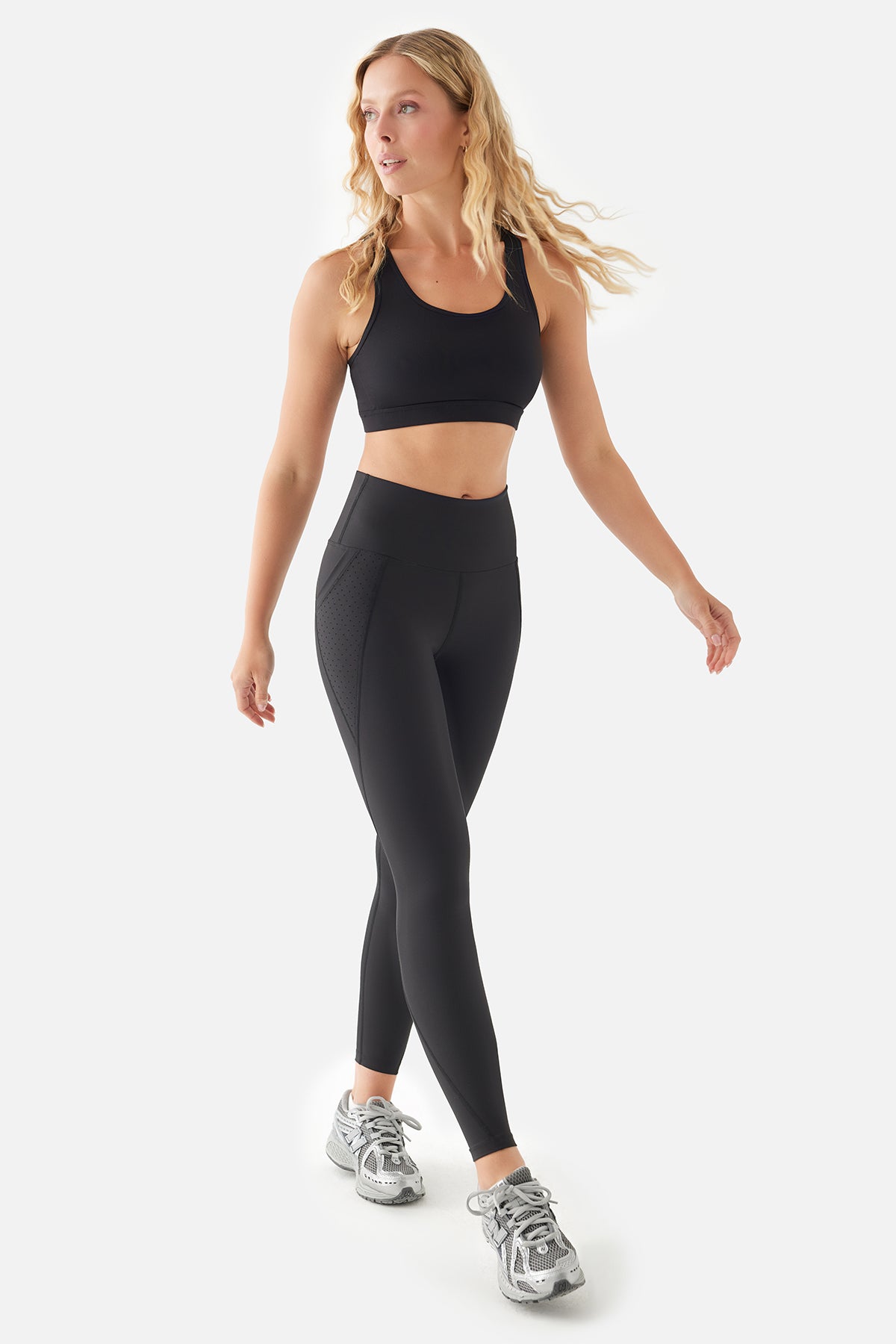 MUNICH - Mesh Pocket Sports Leggings