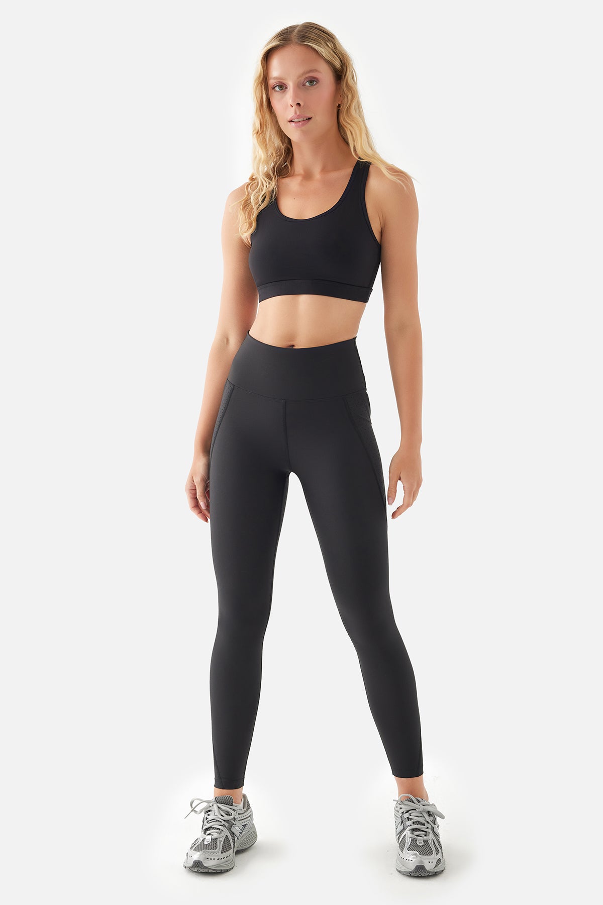 MUNICH - Mesh Pocket Sports Leggings