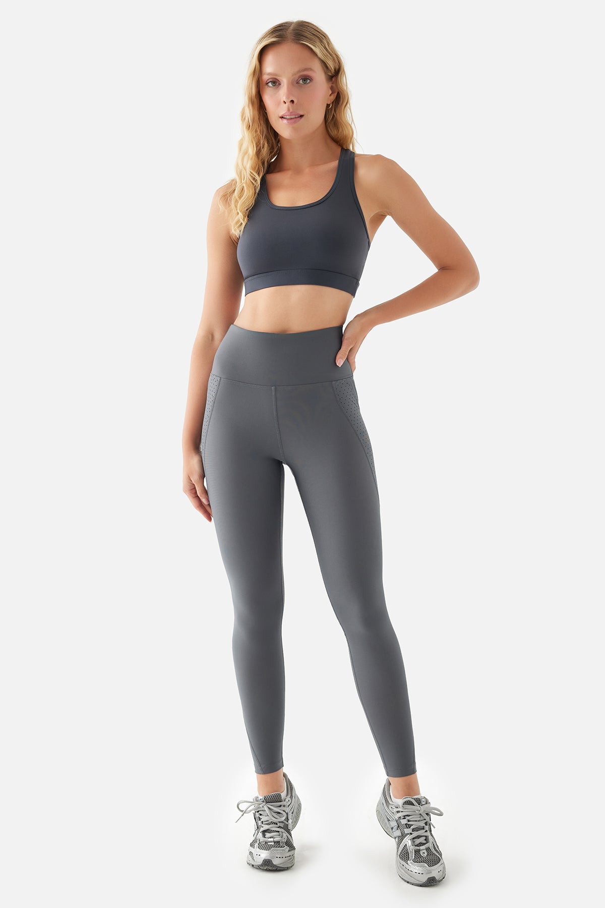 MUNICH - Mesh Pocket Sports Leggings