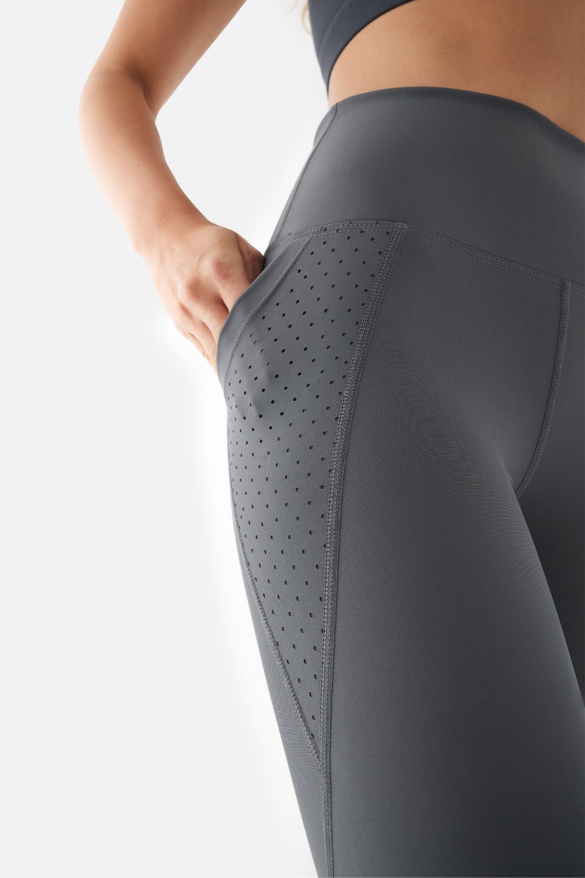 MUNICH - Mesh Pocket Sports Leggings