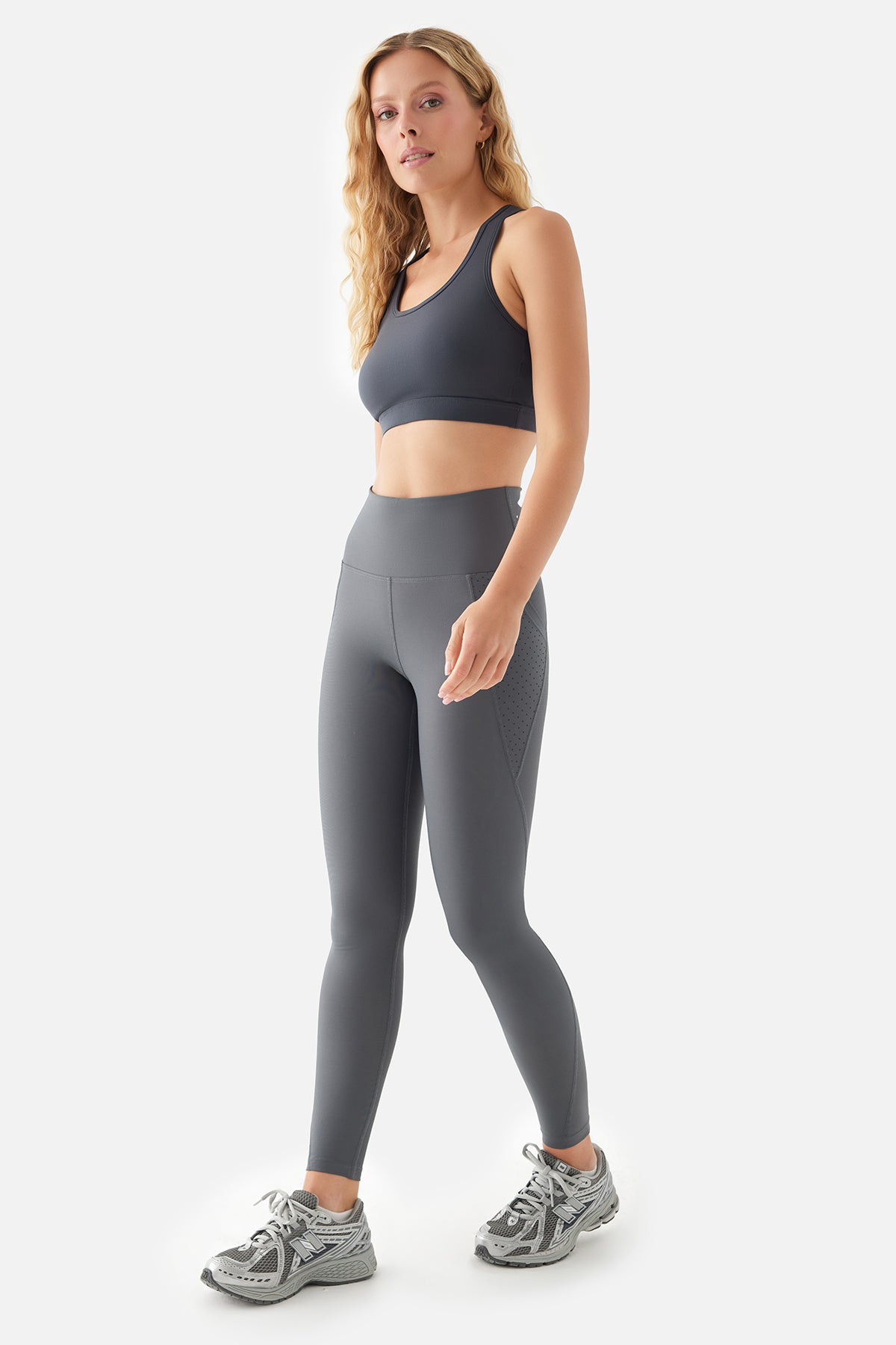 MUNICH - Mesh Pocket Sports Leggings