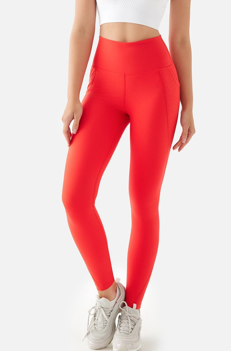 MUNICH - Mesh Pocket Sports Leggings