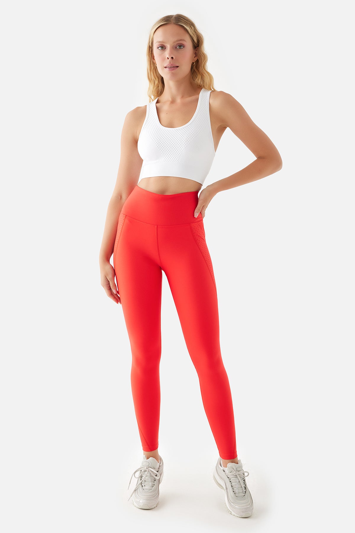 MUNICH - Mesh Pocket Sports Leggings