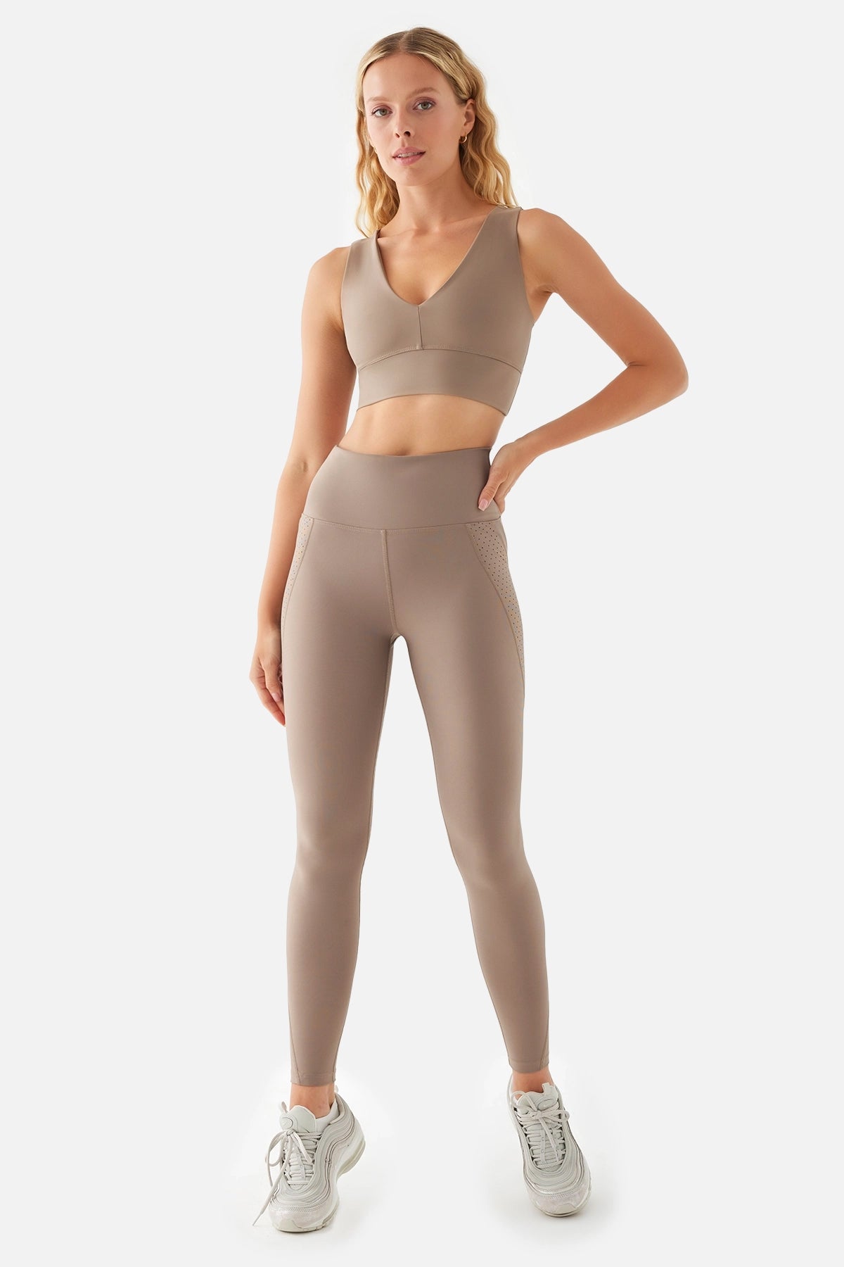 MUNICH - Mesh Pocket Sports Leggings