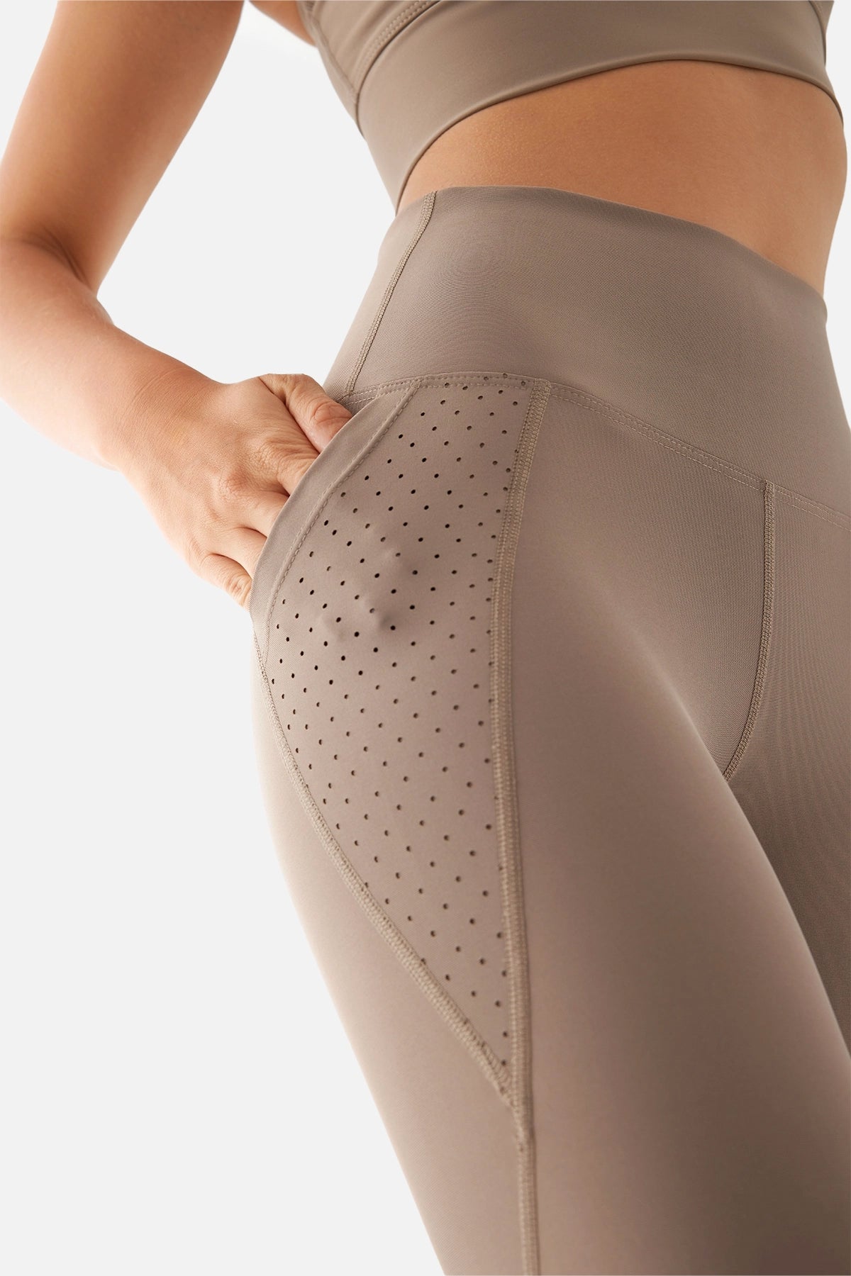 MUNICH - Mesh Pocket Sports Leggings