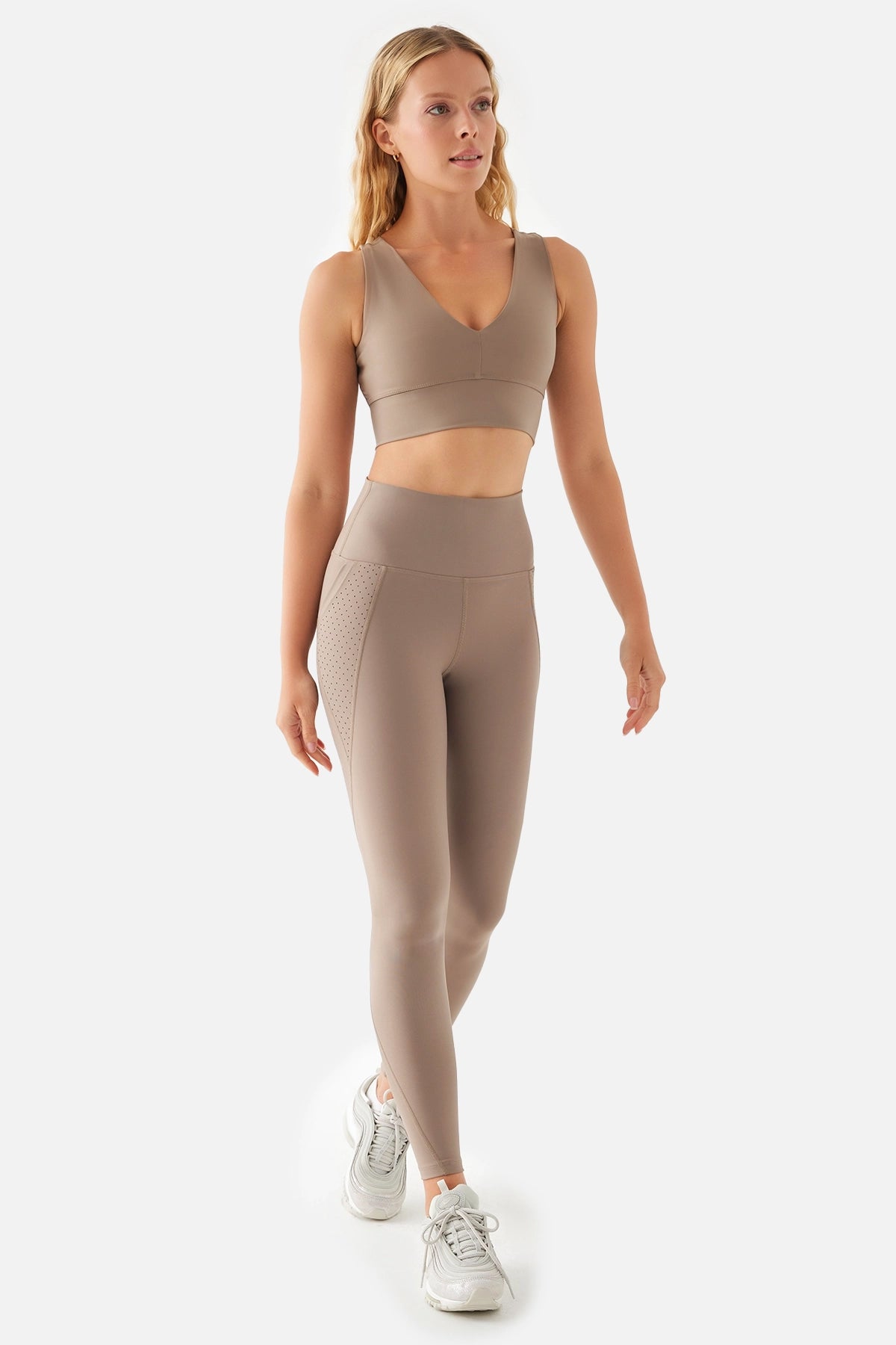 MUNICH - Mesh Pocket Sports Leggings