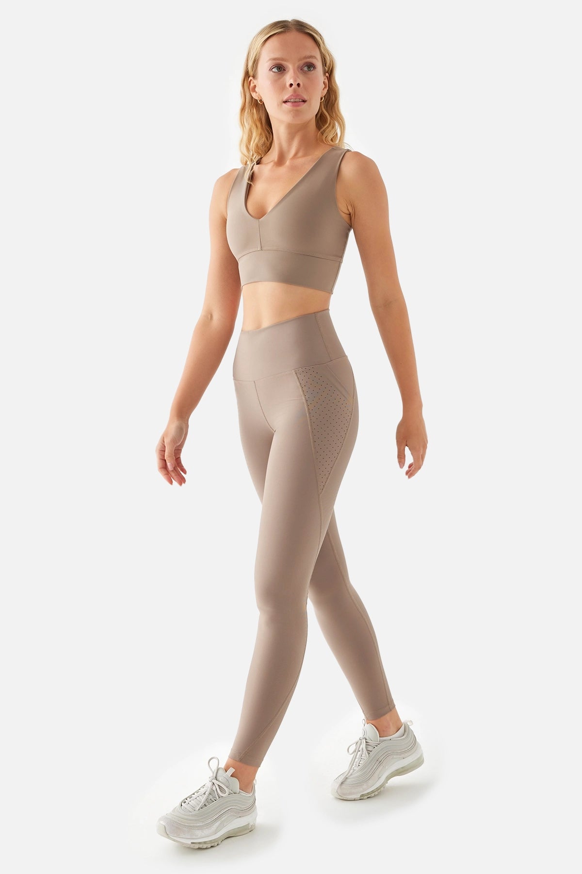 MUNICH - Mesh Pocket Sports Leggings