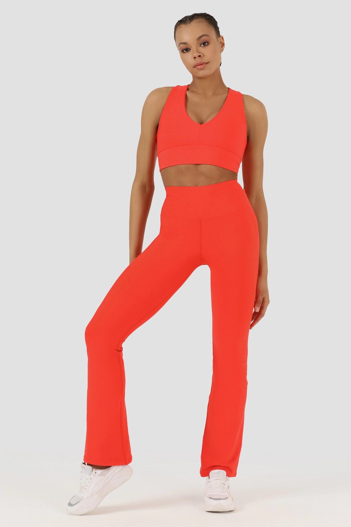 KRAKOW - Flare Sports Leggings