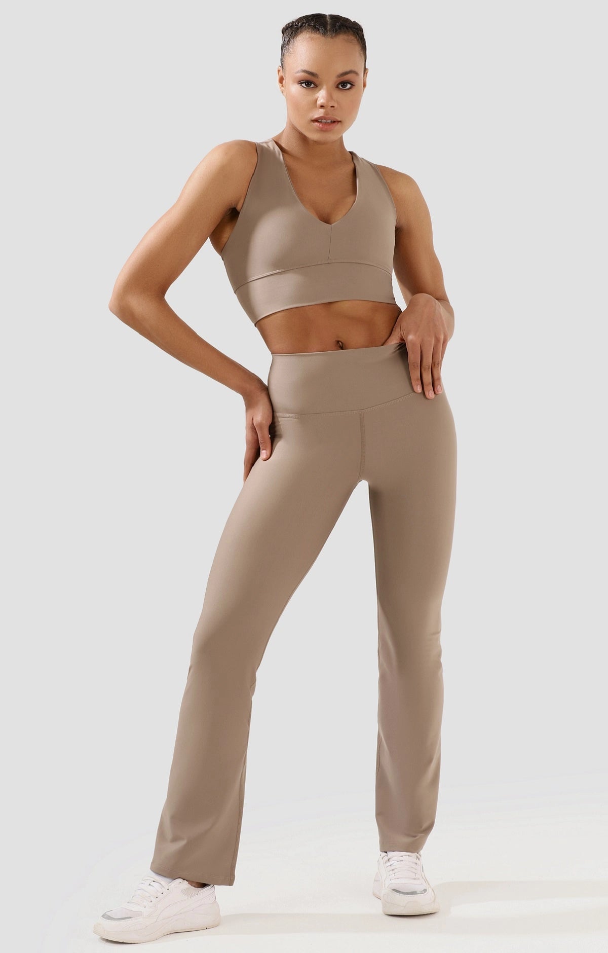 KRAKOW - Flare Sports Leggings