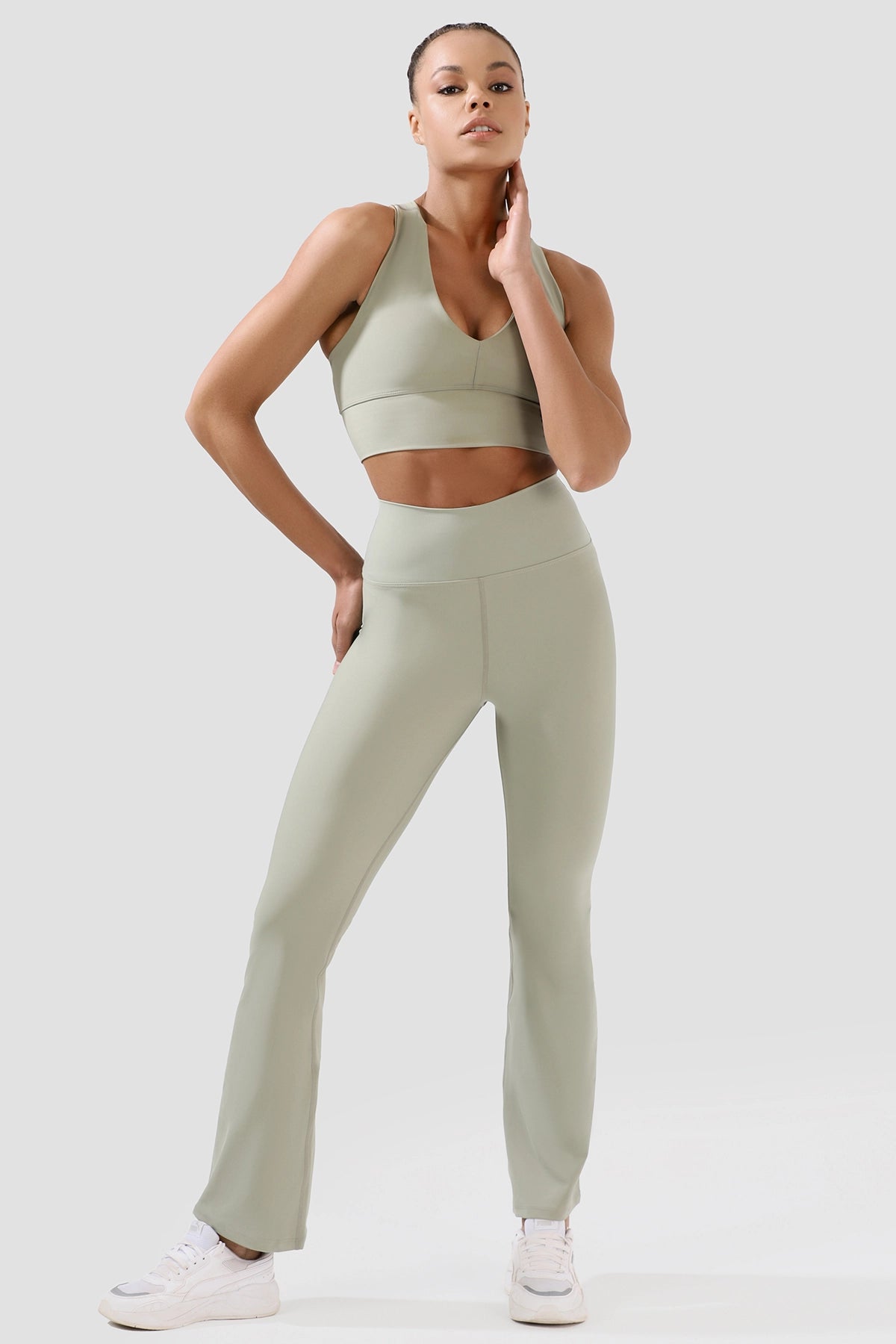 KRAKOW - Flare Sports Leggings