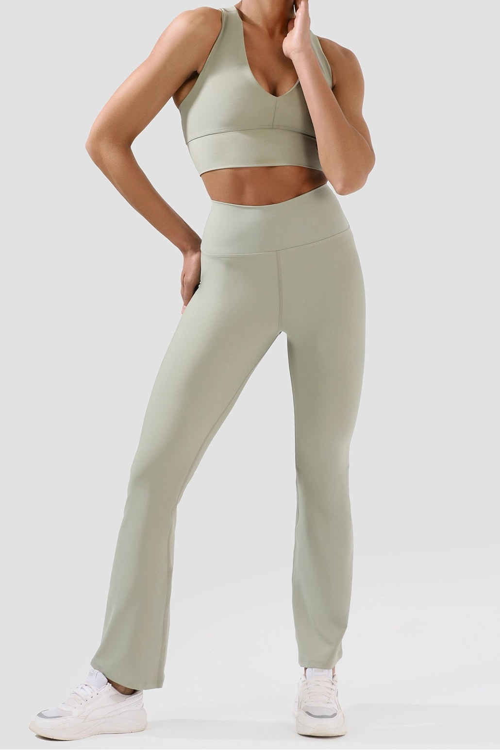 KRAKOW - Flare Sports Leggings