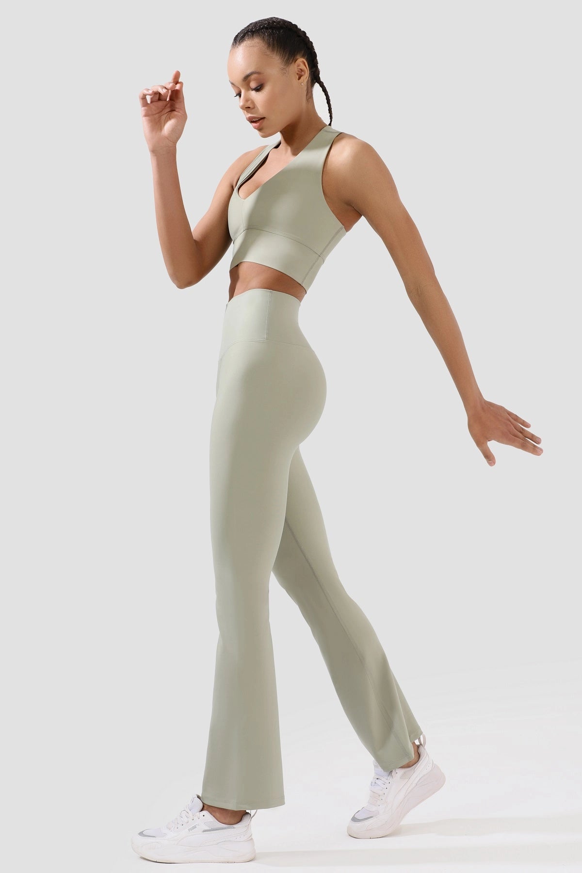 KRAKOW - Flare Sports Leggings