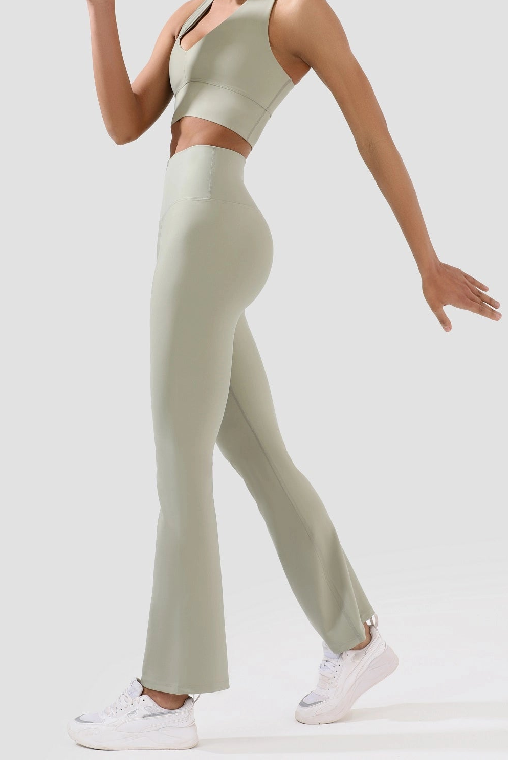 KRAKOW - Flare Sports Leggings