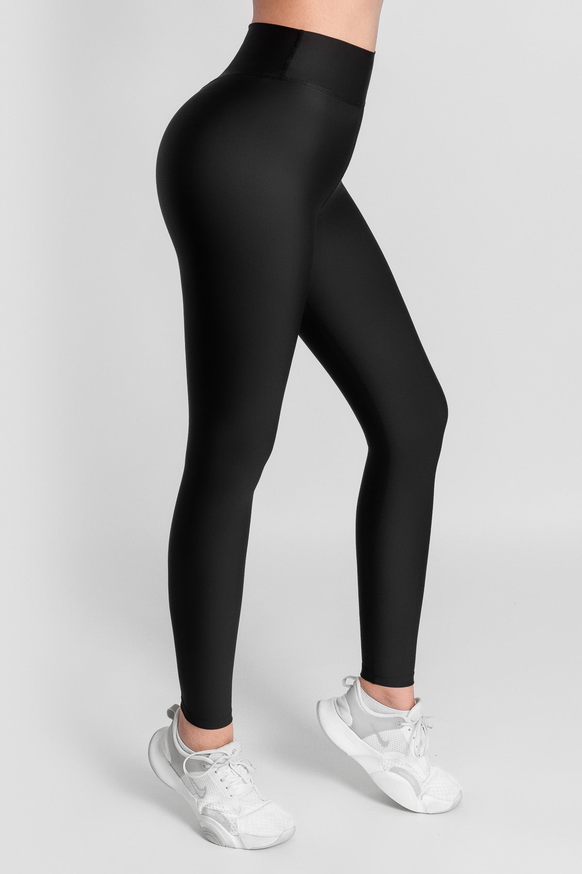 SEVILLE - V Belt Detail Sports Leggings