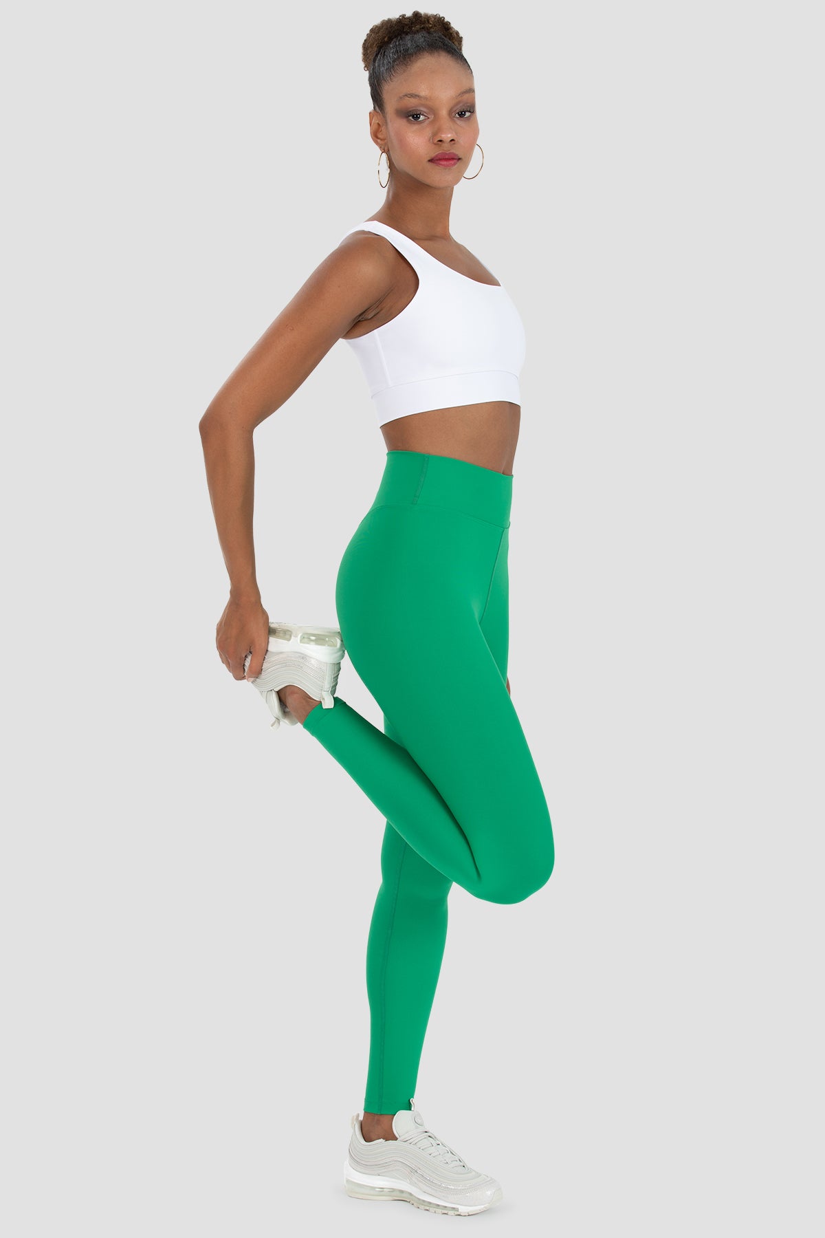 SEVILLE - V Belt Detail Sports Leggings
