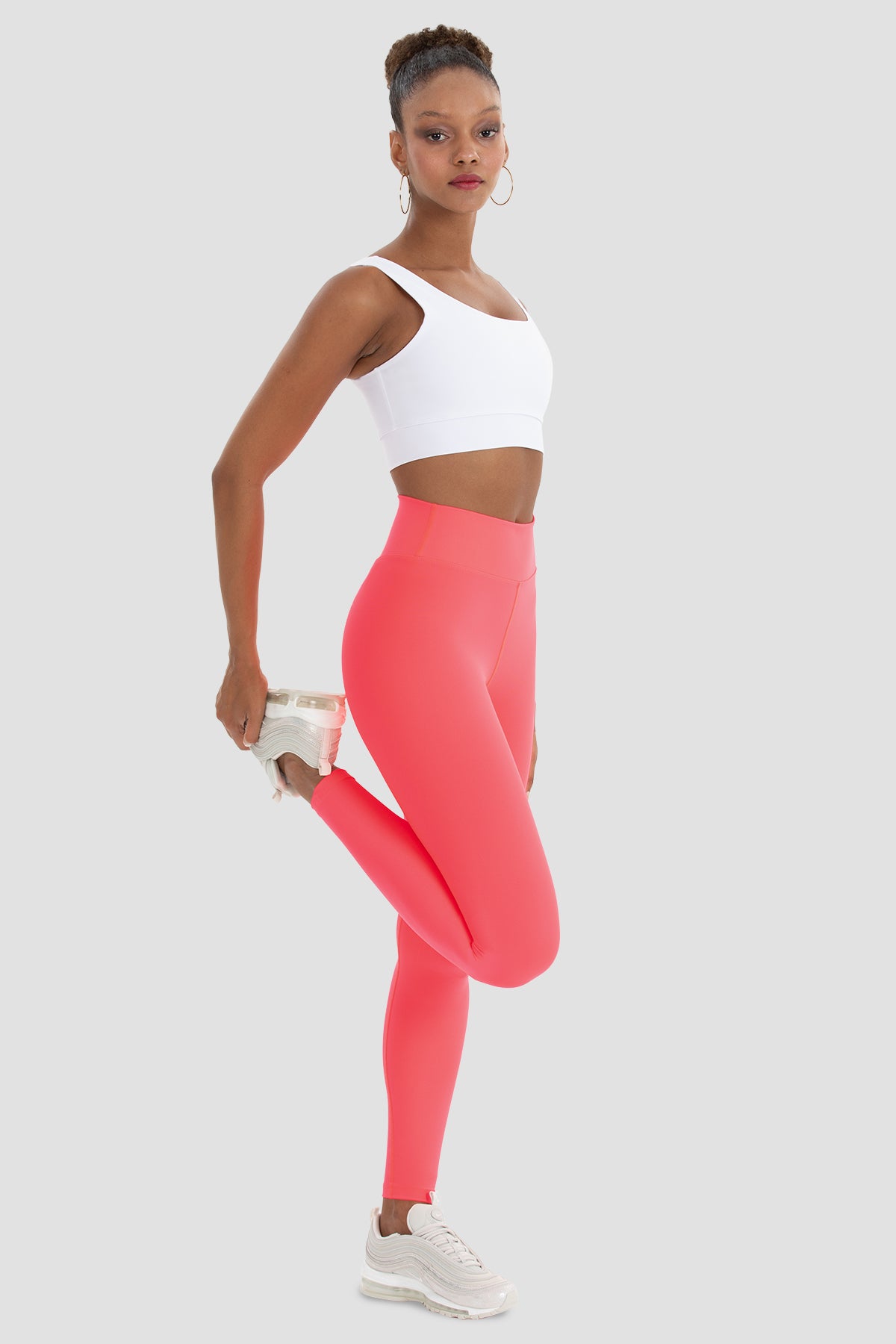SEVILLE - V Belt Detail Sports Leggings