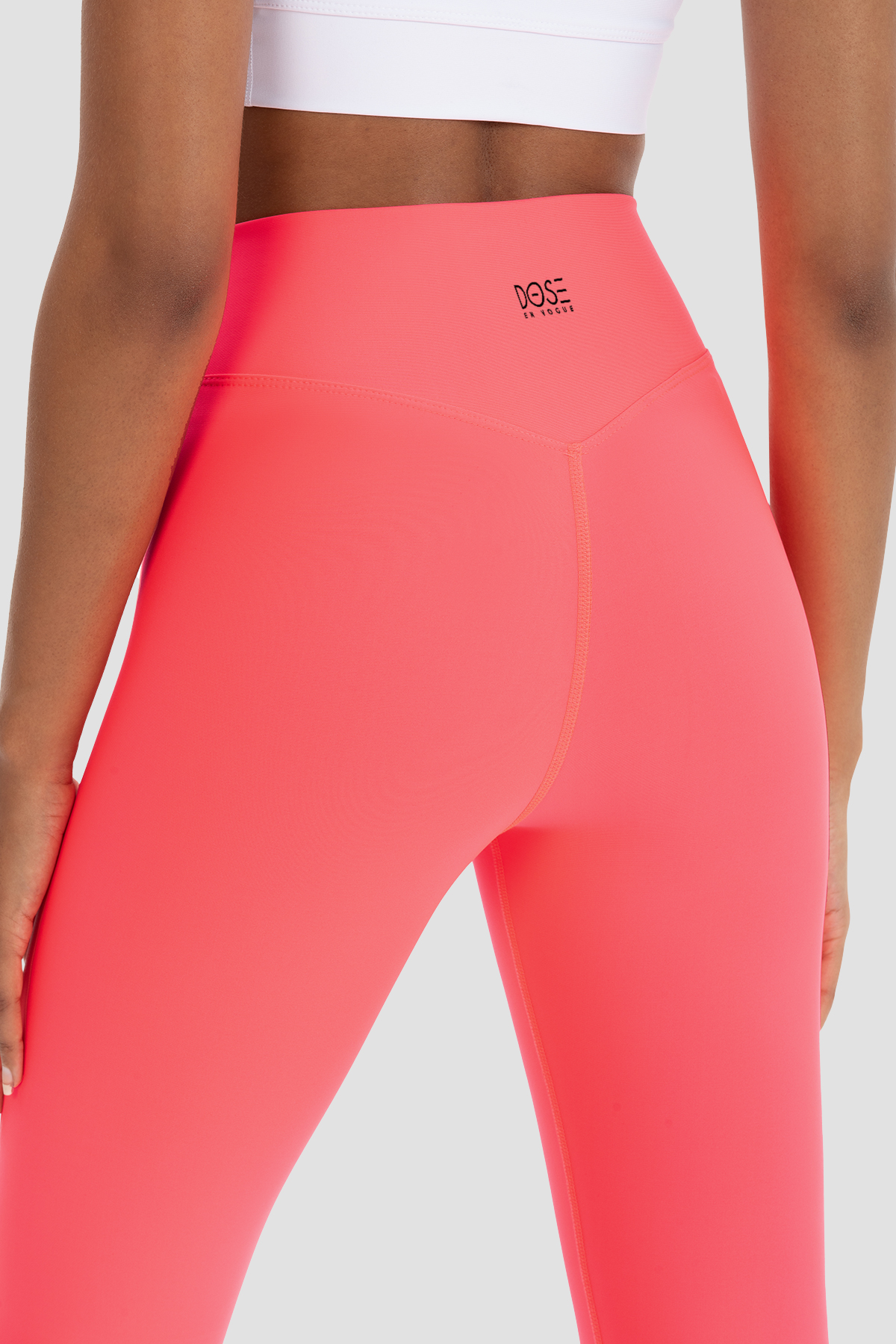 SEVILLE - V Belt Detail Sports Leggings