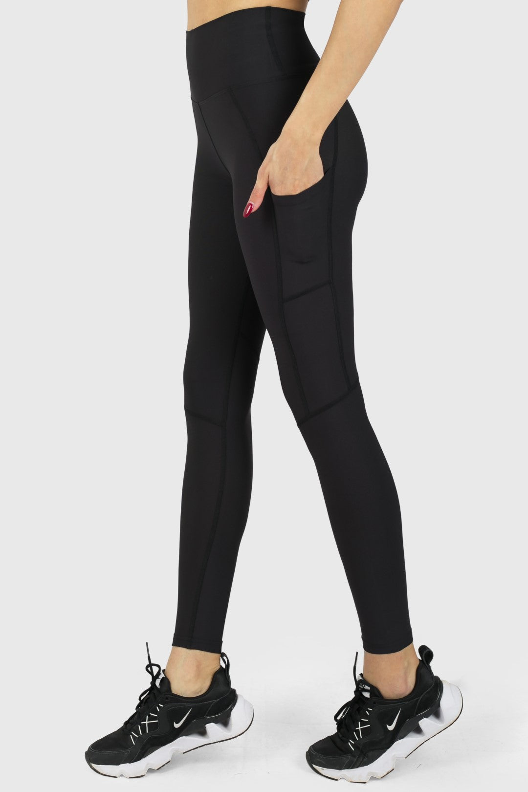 BRUGES - Pocket High-Waisted Sports Leggings