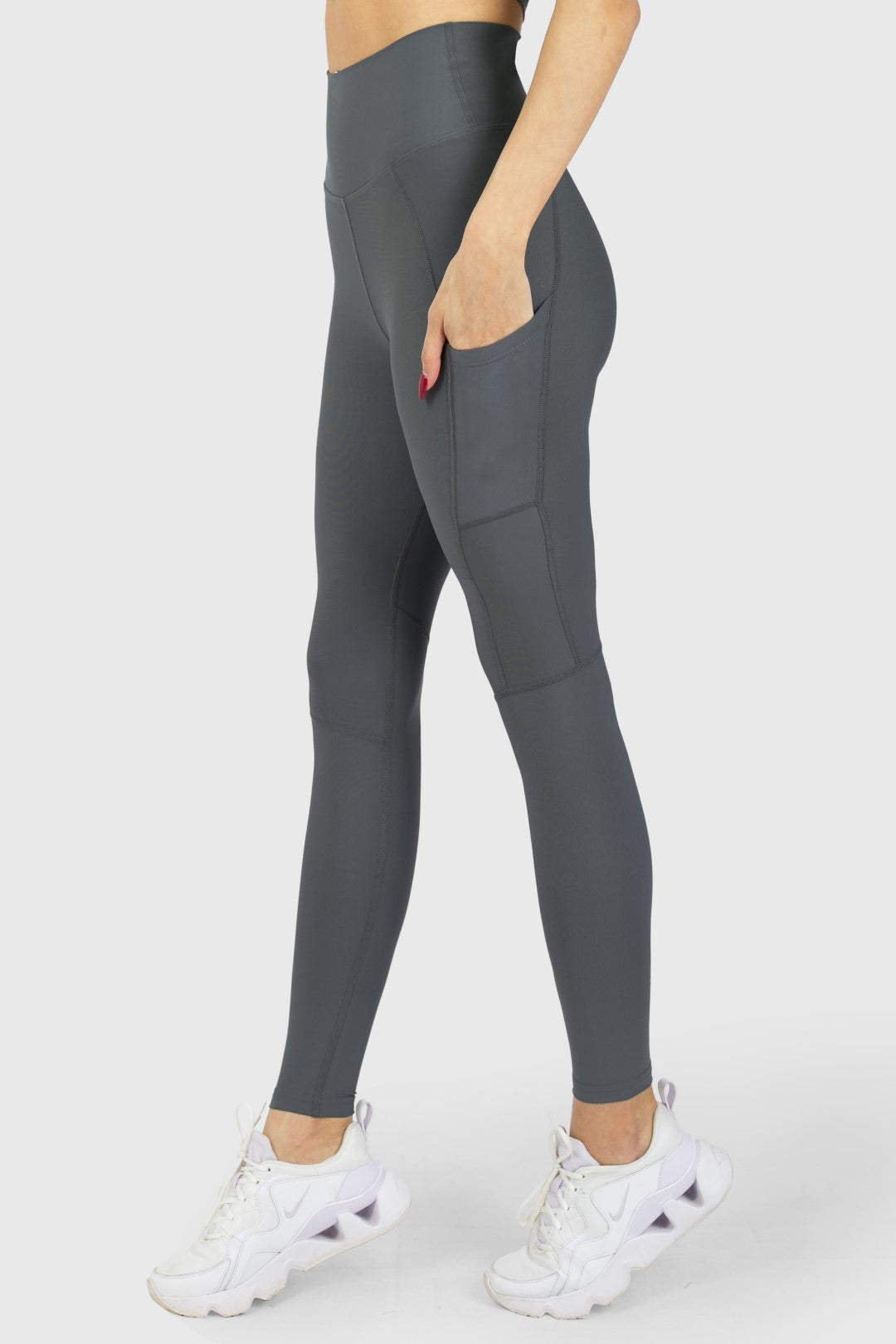 BRUGES - Pocket High-Waisted Sports Leggings