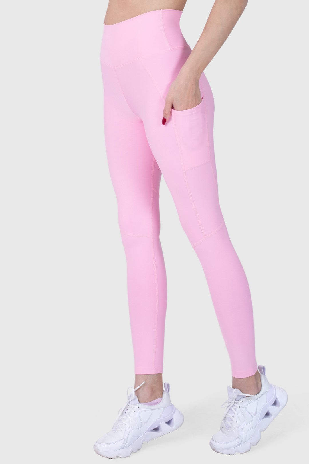 BRUGES - Pocket High-Waisted Sports Leggings